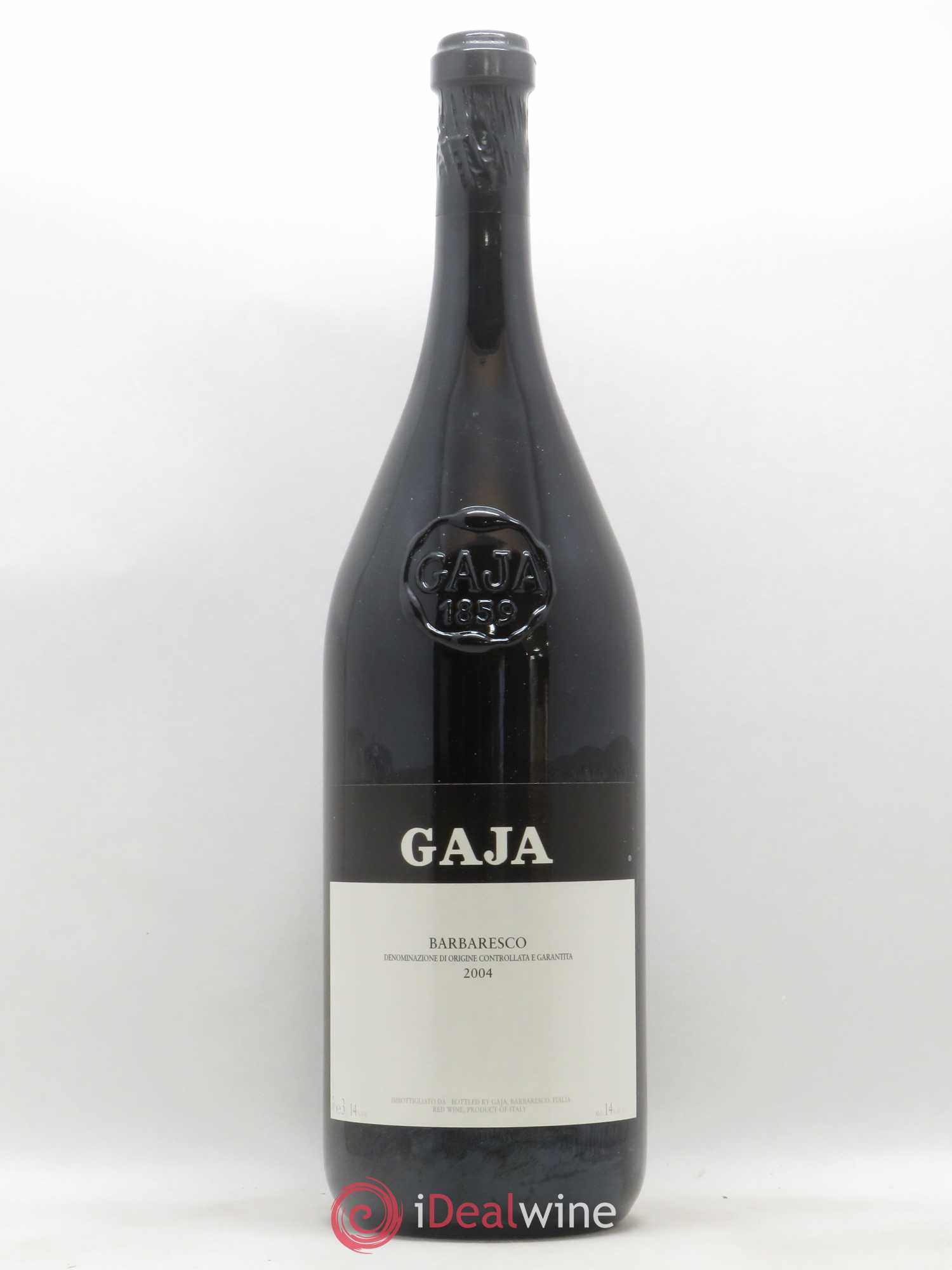 Barbaresco DOCG Angelo Gaja 2004 - Lot de 1 double magnum - 0