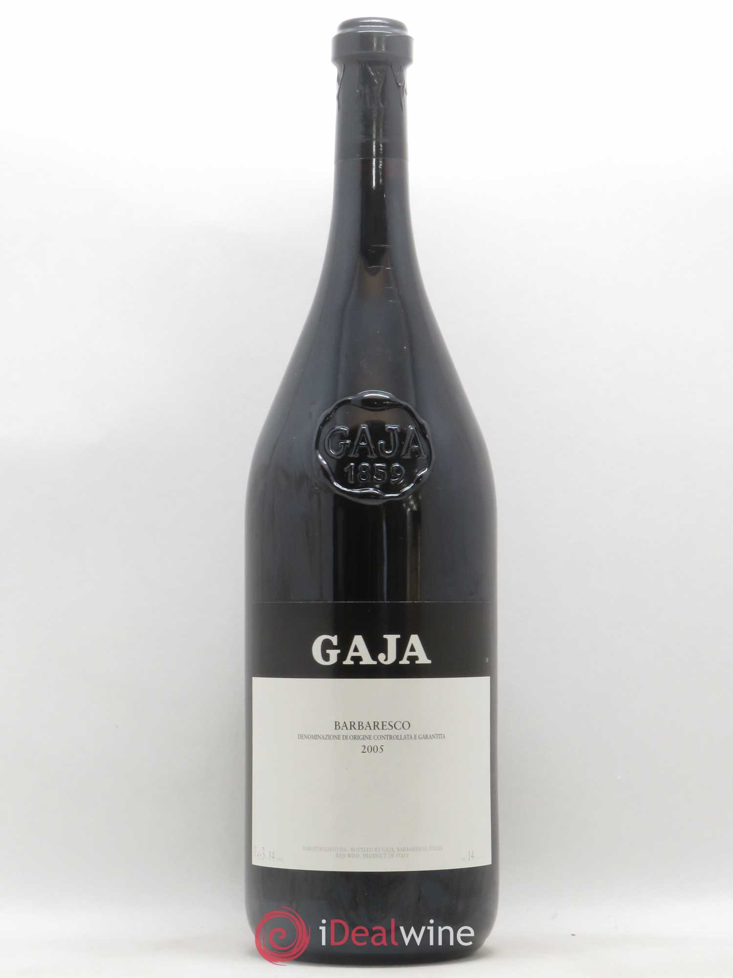 Barbaresco DOCG Angelo Gaja 2005 - Lot de 1 double magnum - 0