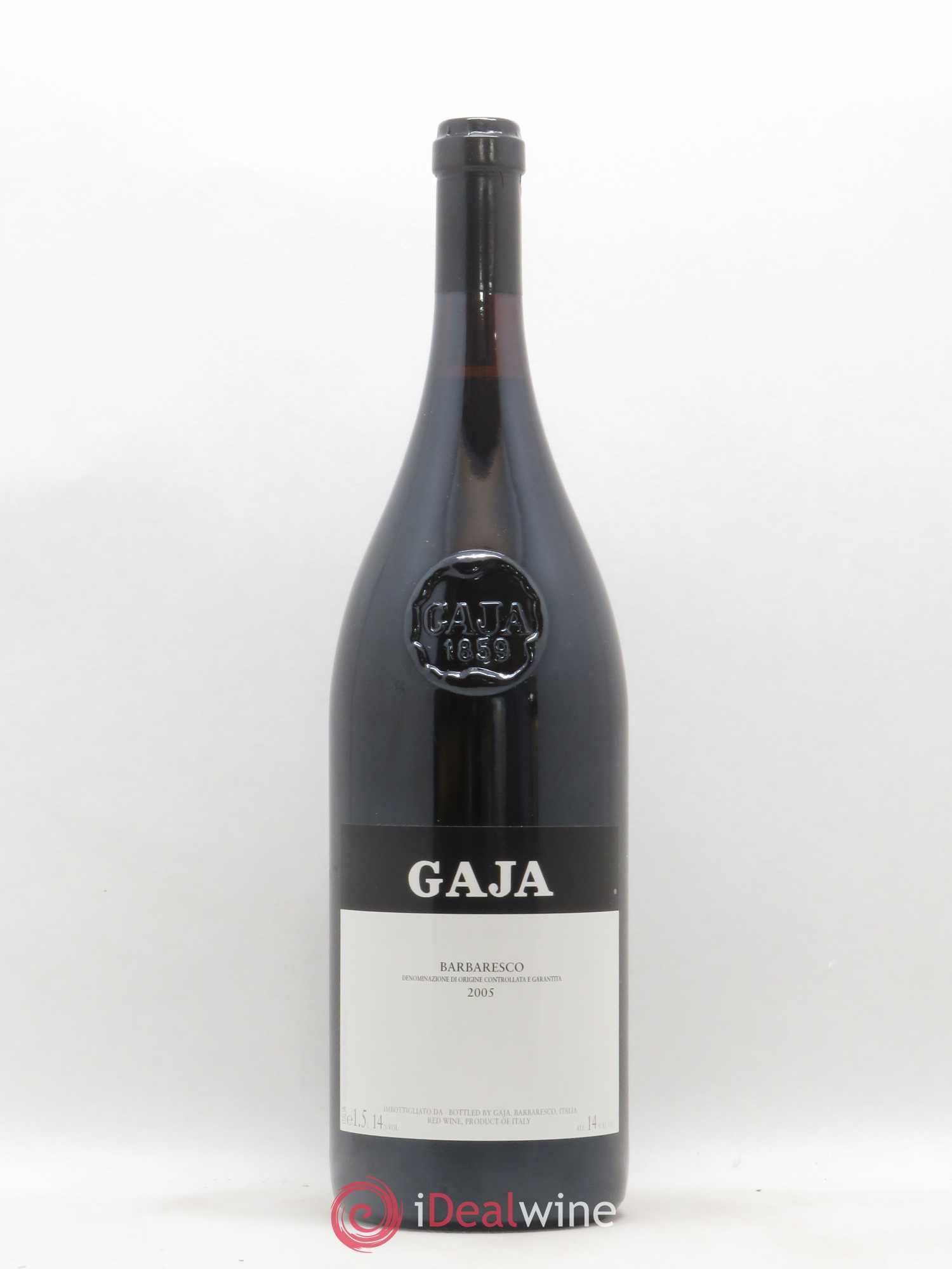 Barbaresco DOCG Angelo Gaja 2005 - Lot de 1 magnum - 0