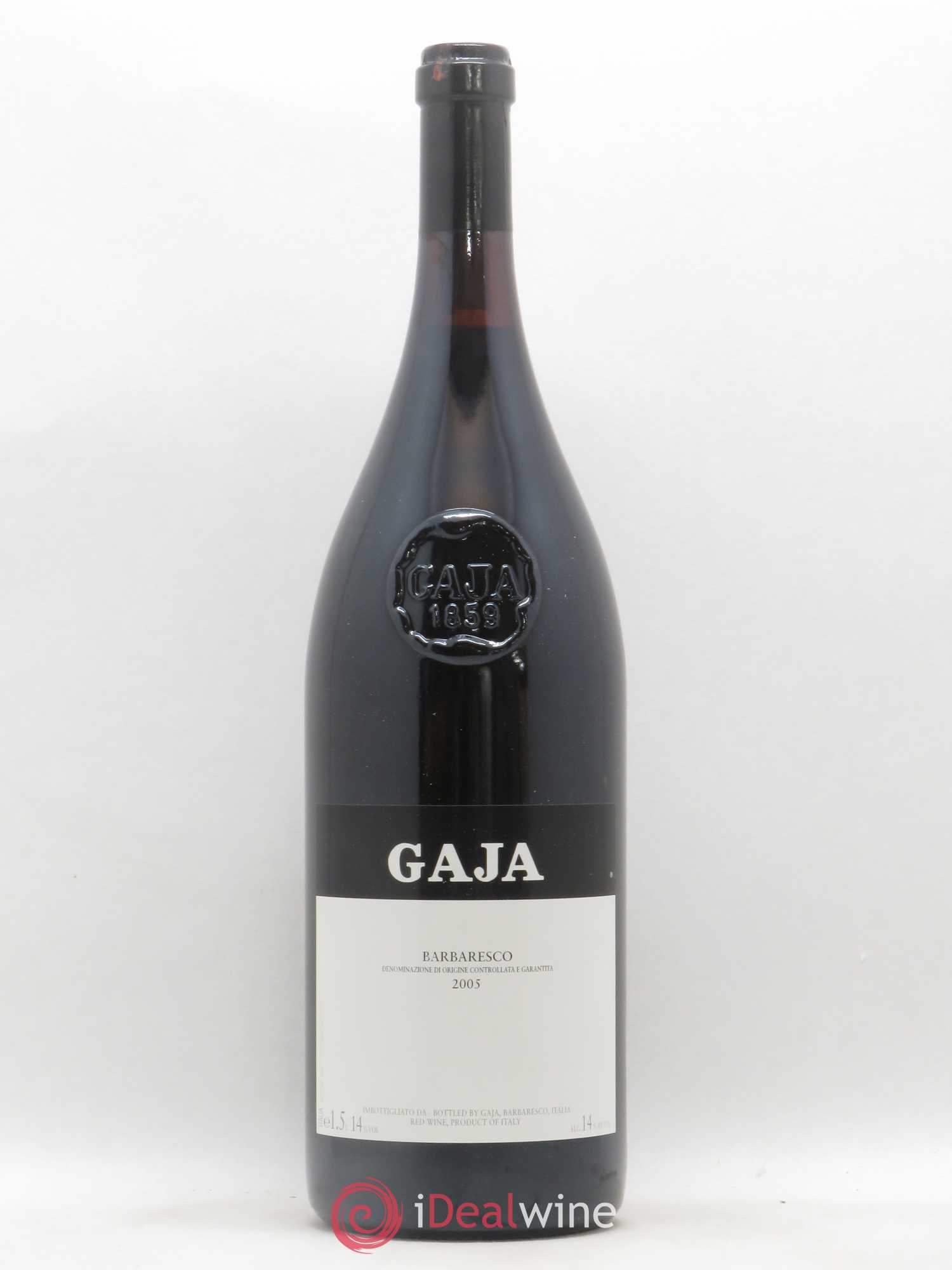 Barbaresco DOCG Angelo Gaja 2005 - Lot de 1 magnum - 0