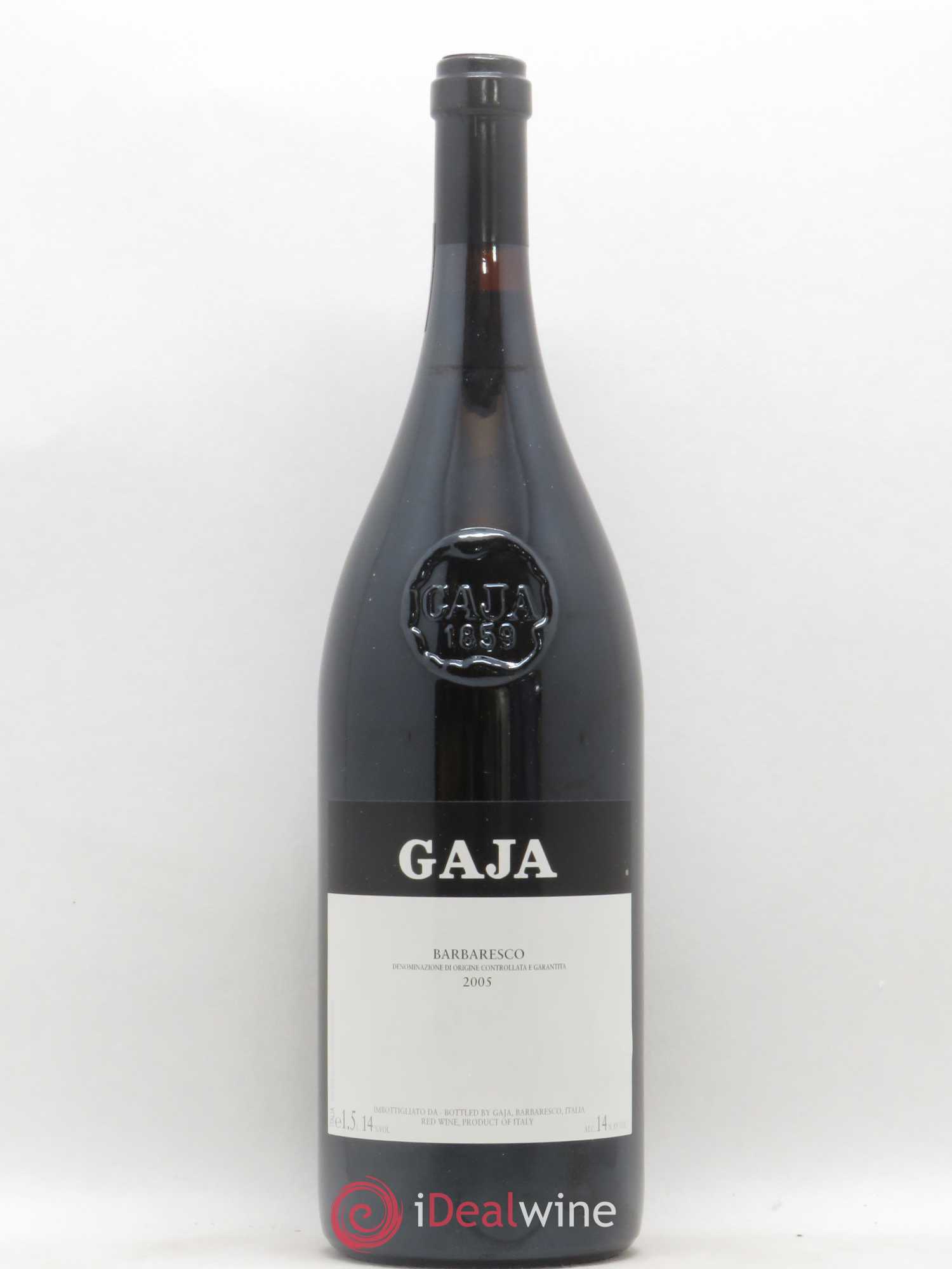 Barbaresco DOCG Angelo Gaja 2005 - Lot de 1 magnum - 0