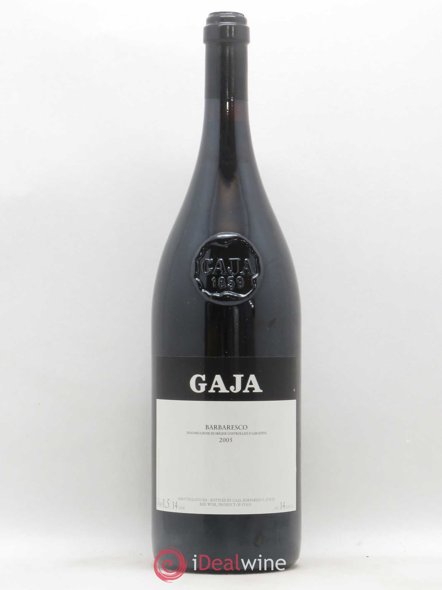 Barbaresco DOCG Angelo Gaja 2005 - Lot de 1 magnum - 0