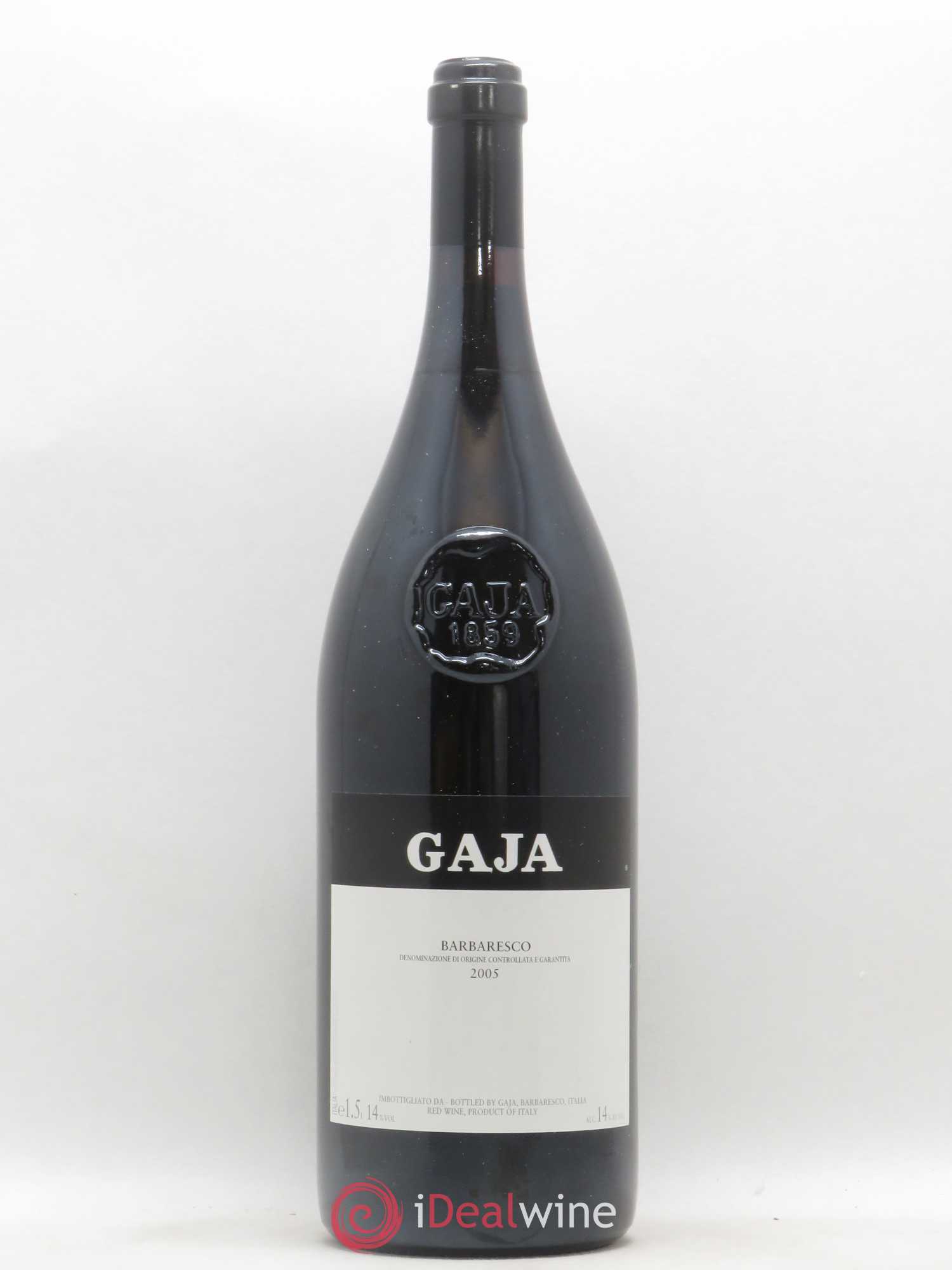 Barbaresco DOCG Angelo Gaja 2005 - Lot de 1 magnum - 0