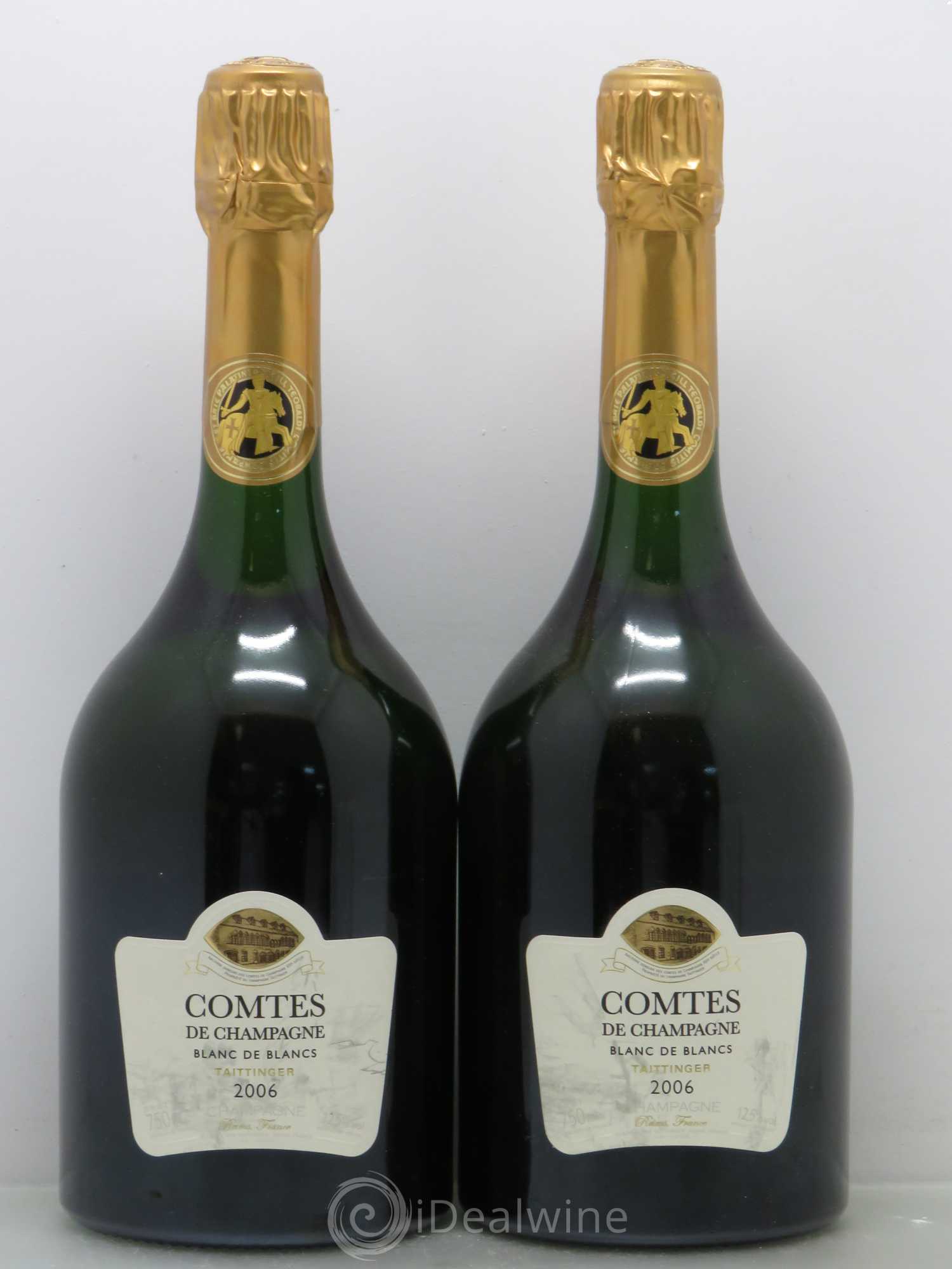 Comtes de Champagne Taittinger 2006 - Lot de 2 bouteilles - 0