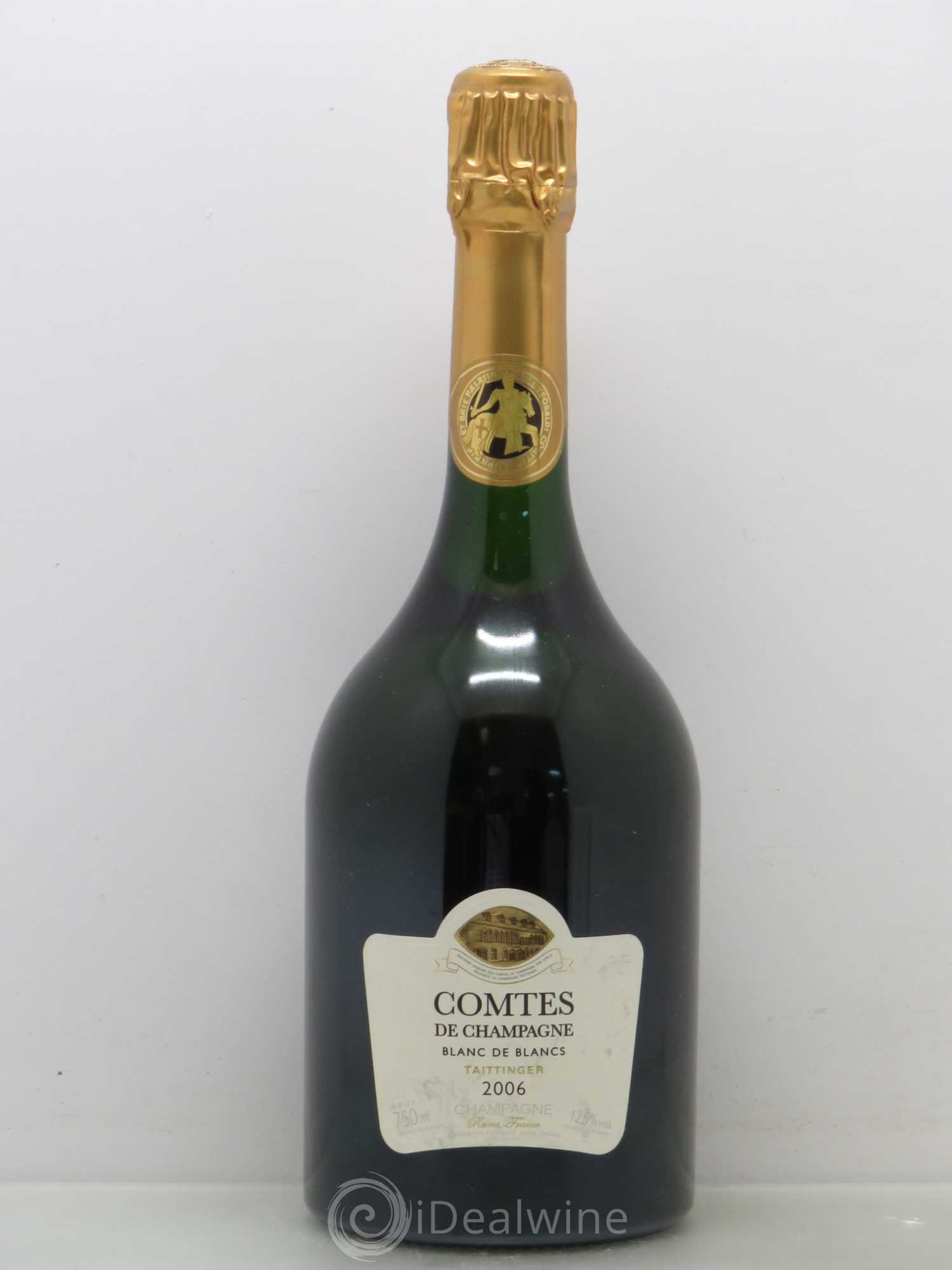 Comtes de Champagne Taittinger 2006 - Lot de 1 bouteille - 0