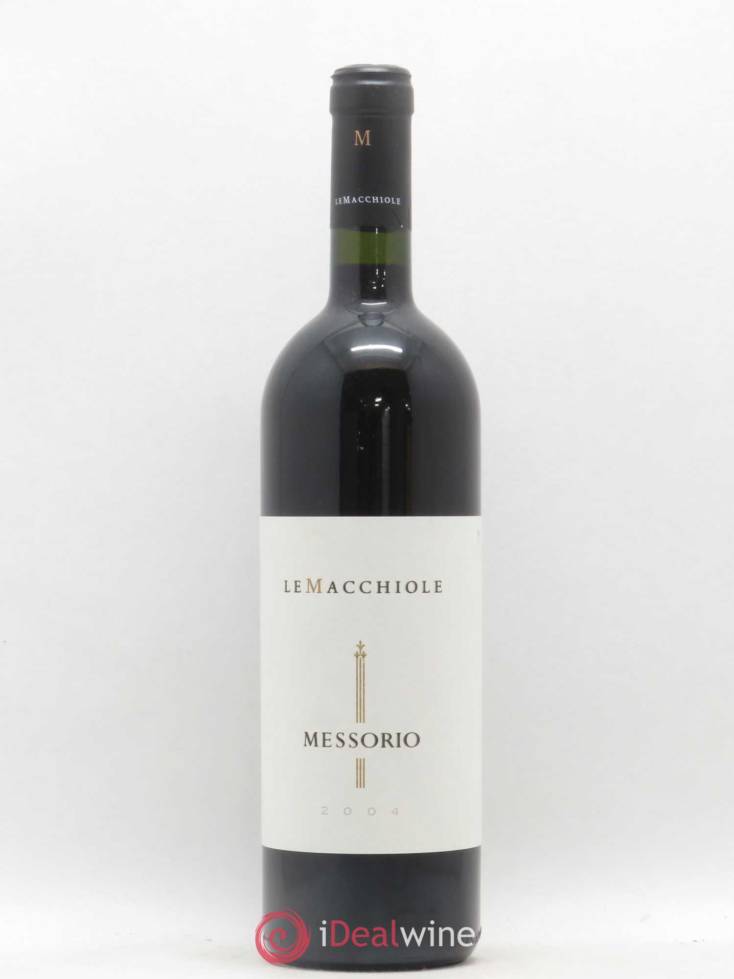 Toscana IGT Le Macchiole Messorio 2004 - Lot de 1 bouteille - 0