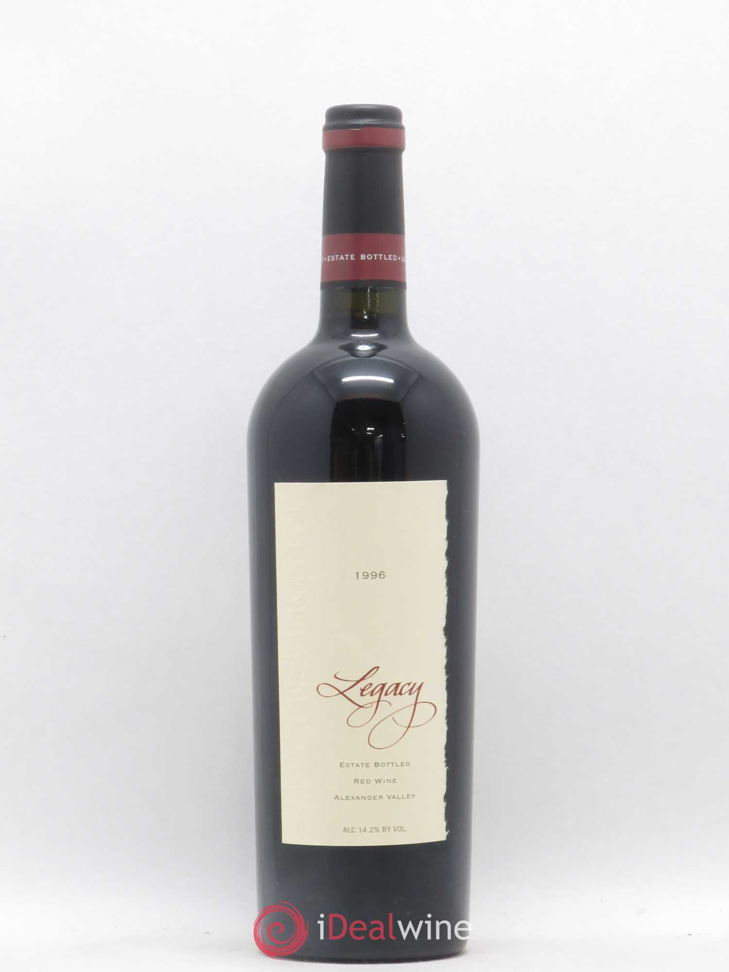USA Alexander Valley Legacy Stonestreet Estate 1996 - Posten von 1 Flasche - 0