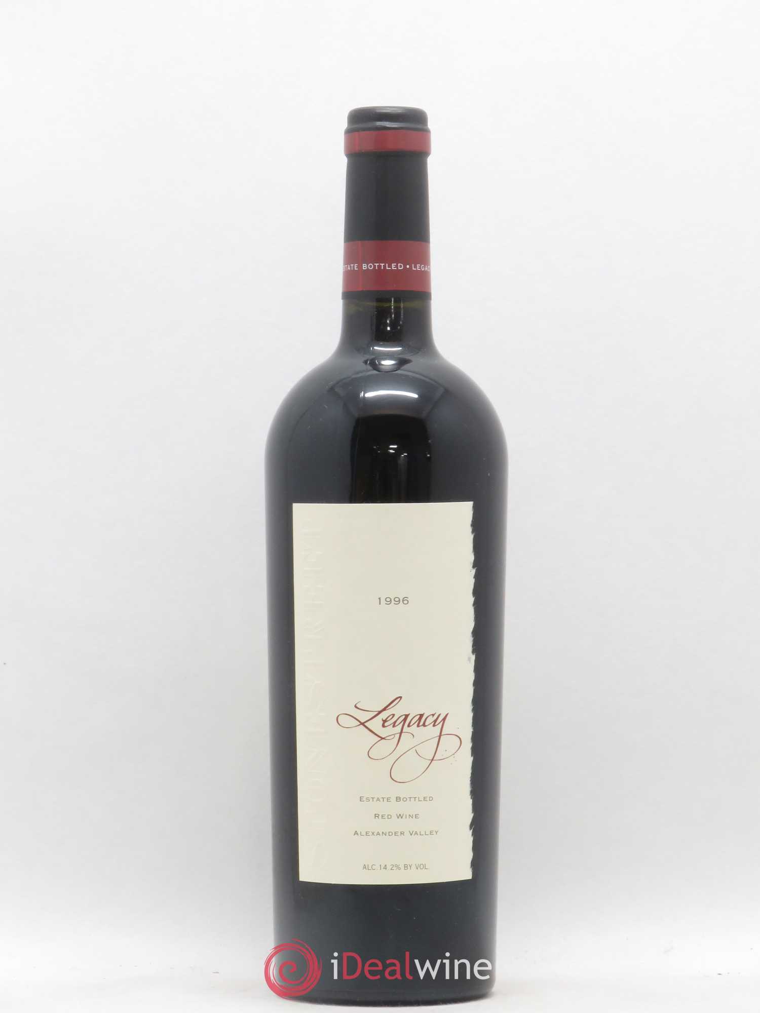 USA Alexander Valley Legacy Stonestreet Estate 1996 - Posten von 1 Flasche - 0