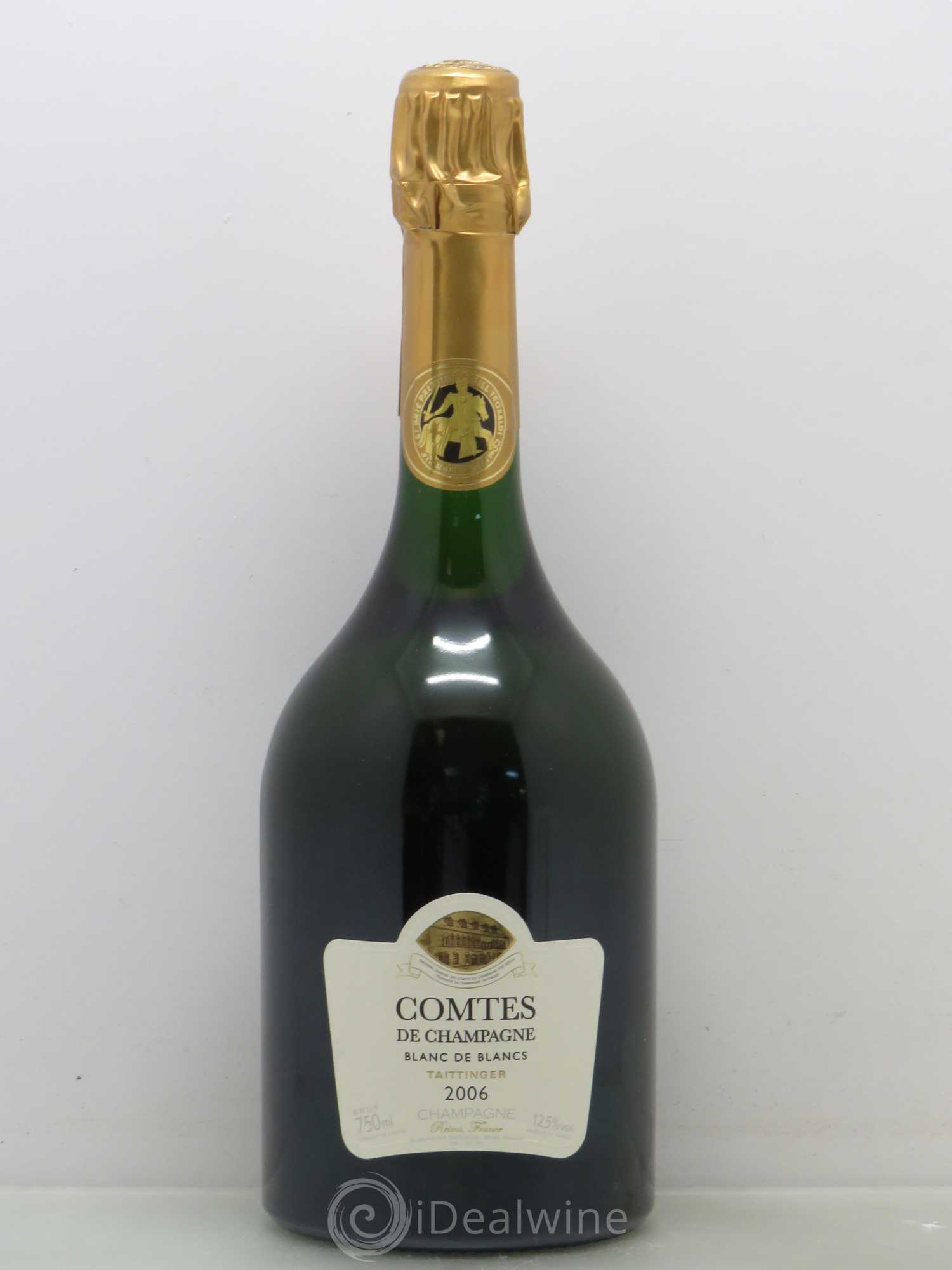 Comtes de Champagne Taittinger 2006 - Lot de 1 bouteille - 0