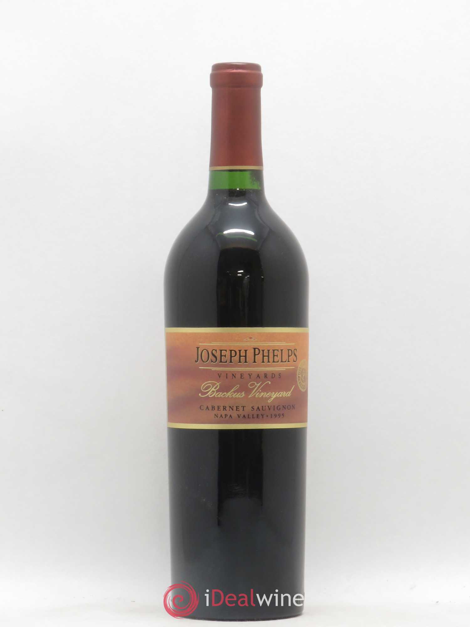 USA Napa Valley Backus Joseph Phelps Vineyards 1995 - Posten von 1 Flasche - 0