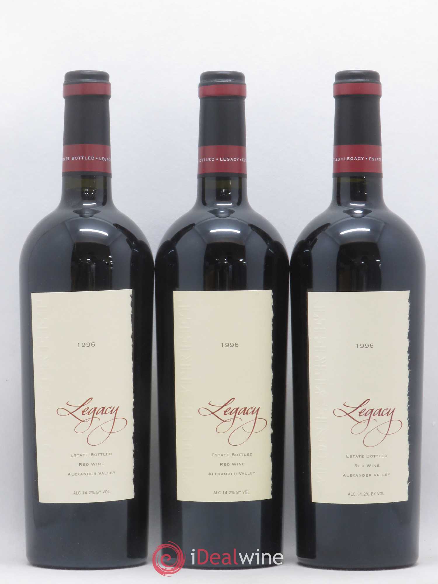USA Alexander Valley Legacy Stonestreet Estate 1996 - Posten von 6 Flaschen - 1