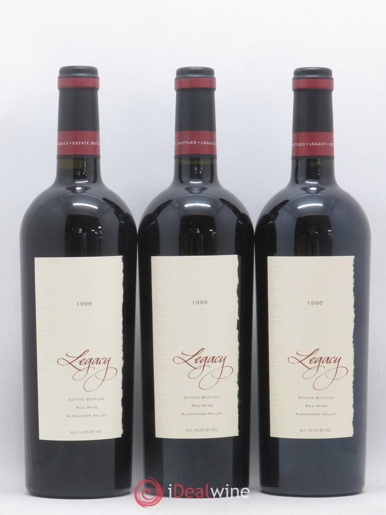 USA Alexander Valley Legacy Stonestreet Estate 1996 - Posten von 6 Flaschen - 2