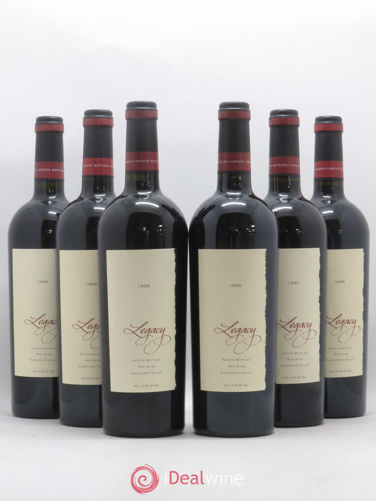 USA Alexander Valley Legacy Stonestreet Estate 1996 - Posten von 6 Flaschen - 0