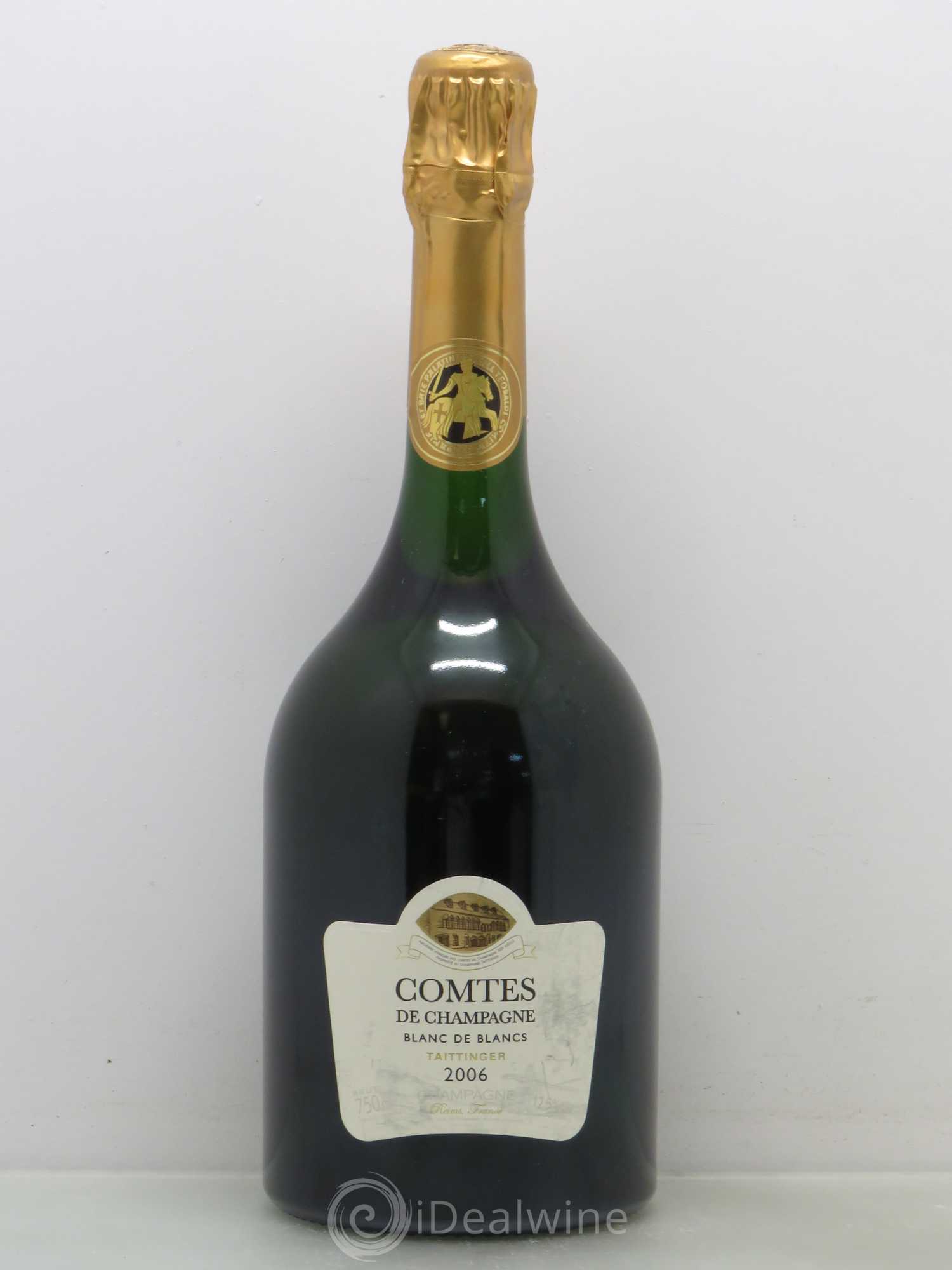 Comtes de Champagne Taittinger 2006 - Lot de 1 bouteille - 0
