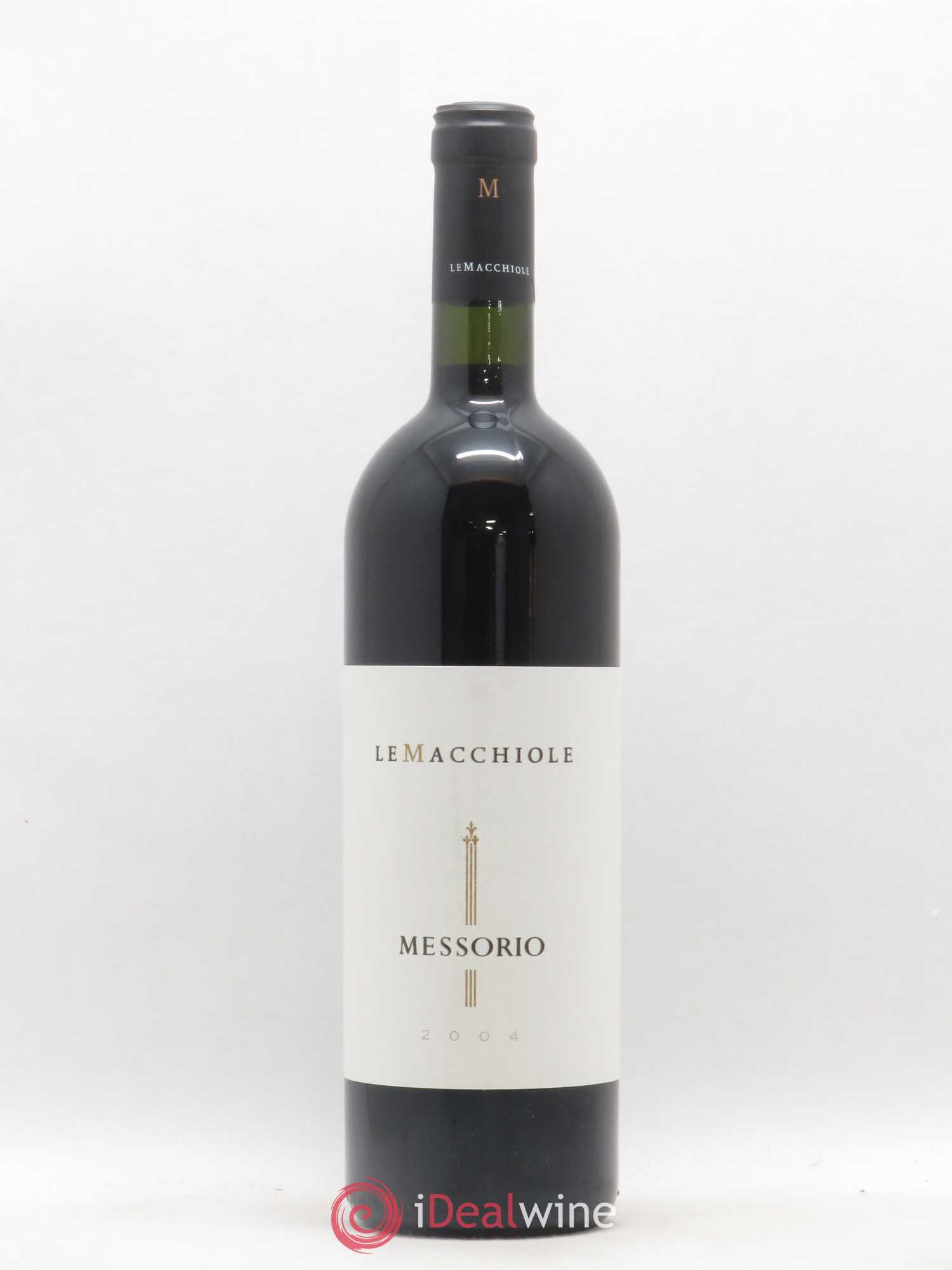 Toscana IGT Le Macchiole Messorio 2004 - Lot de 1 bouteille - 0
