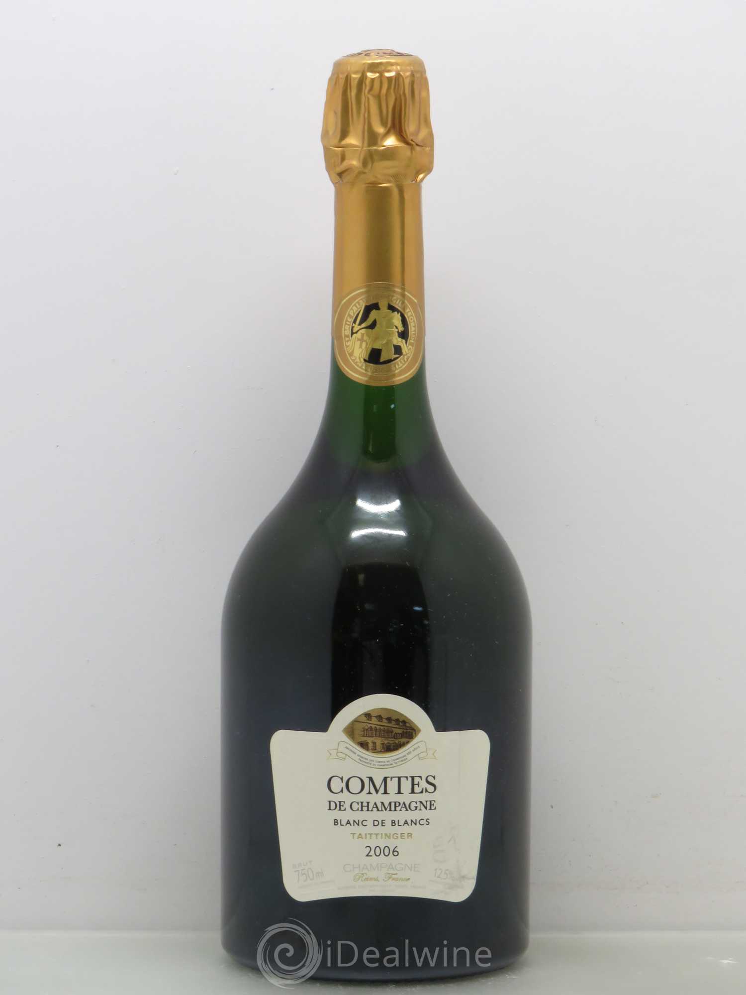 Comtes de Champagne Taittinger 2006 - Lot de 1 bouteille - 0
