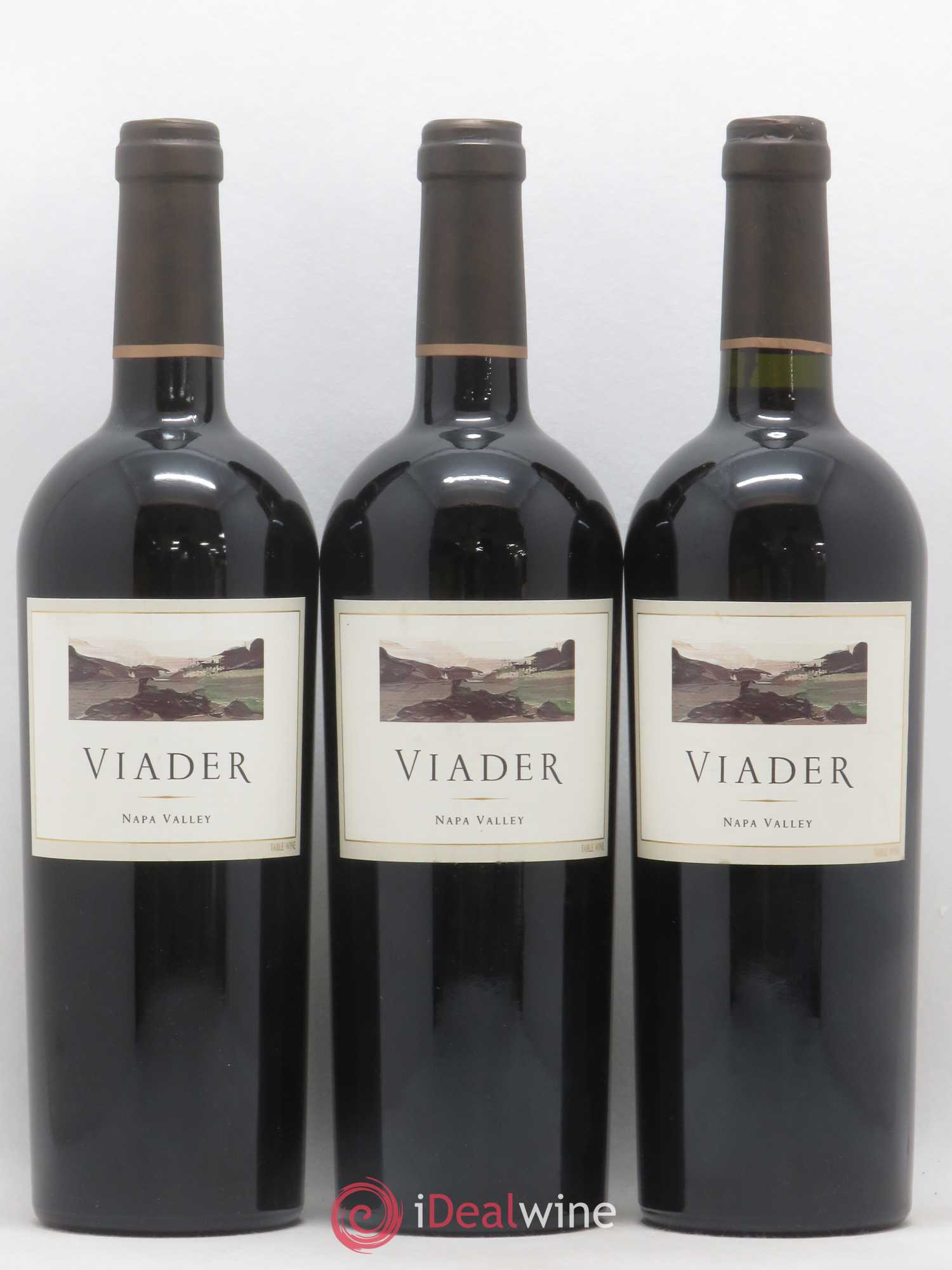 USA Napa Valley Viader Viader Vineyards 1995 - Posten von 3 Flaschen - 0