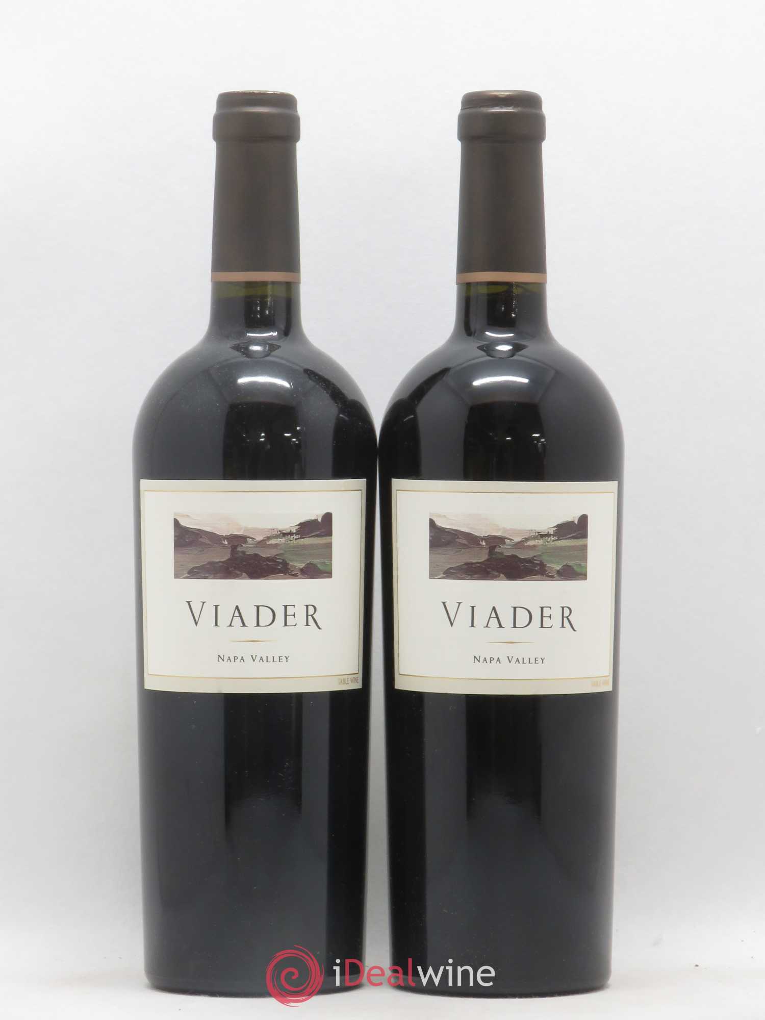 USA Napa Valley Viader Viader Vineyards 1995 - Posten von 2 Flaschen - 0