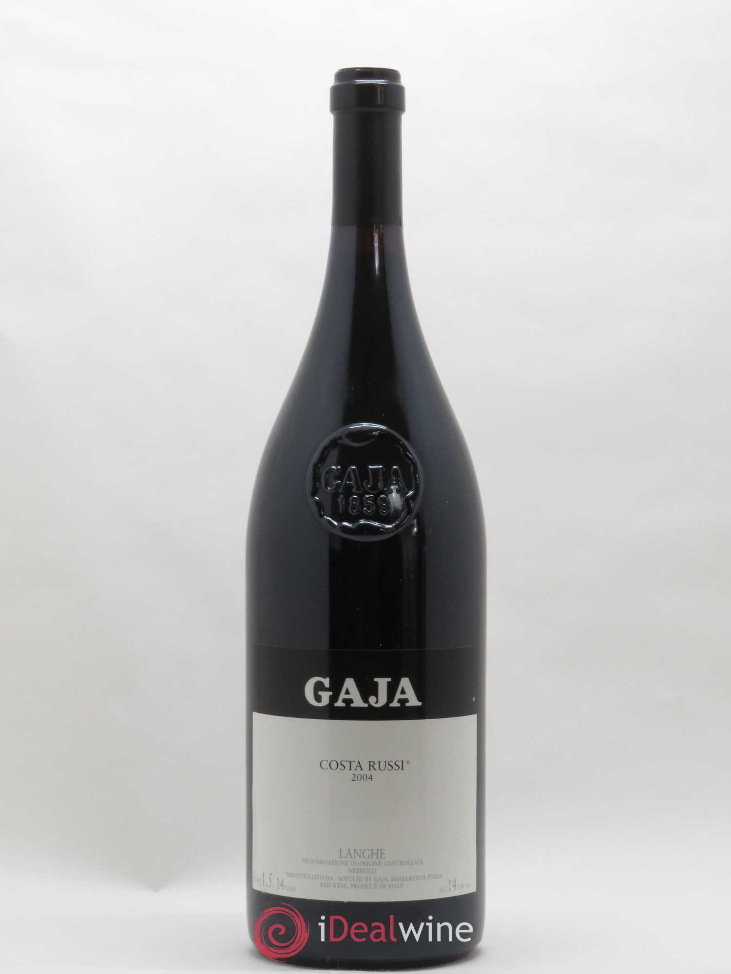 Langhe DOC Costa Russi Angelo Gaja 2004 - Posten von 1 Magnum - 0