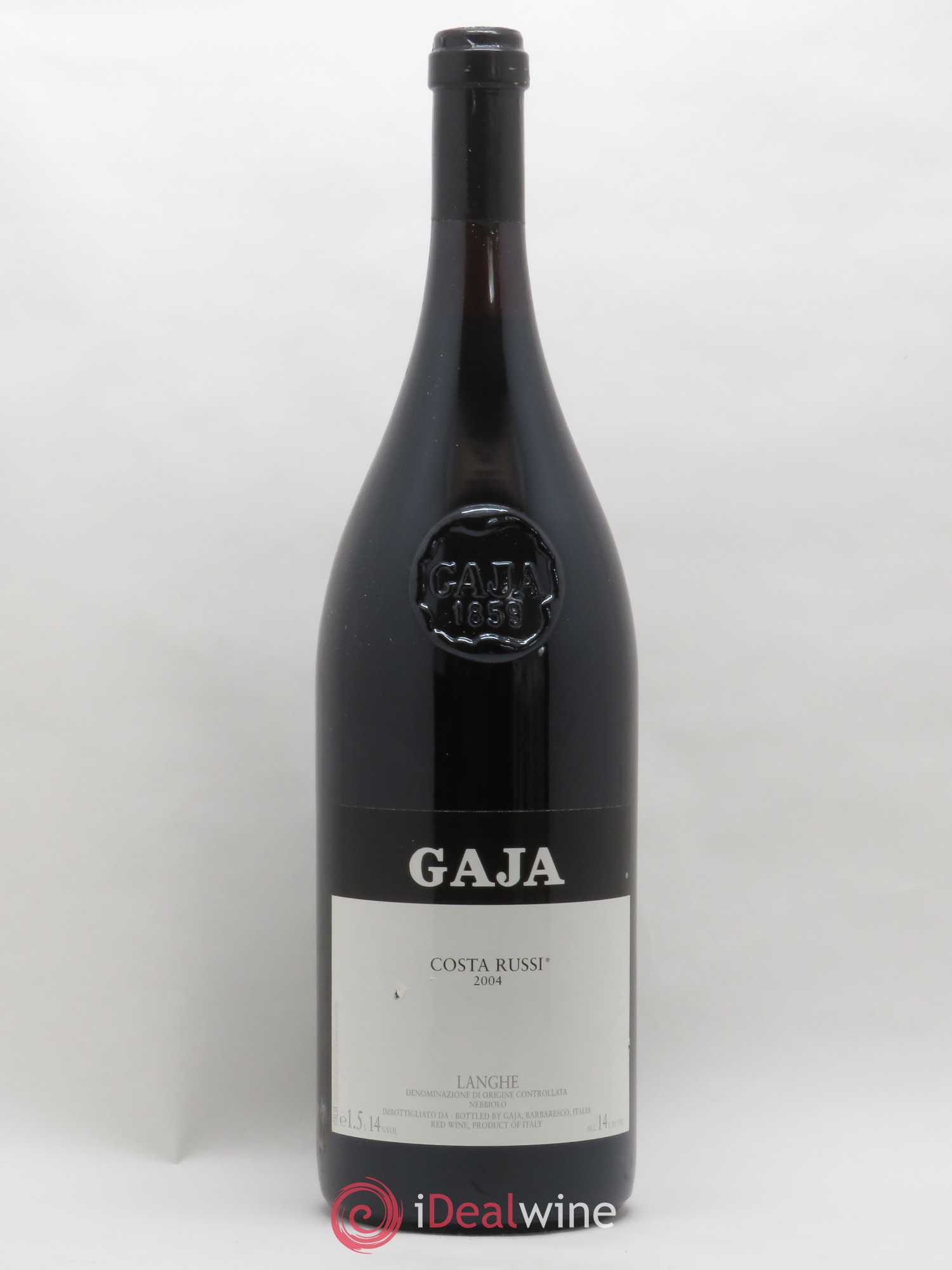 Langhe DOC Costa Russi Angelo Gaja 2004 - Posten von 1 Magnum - 0