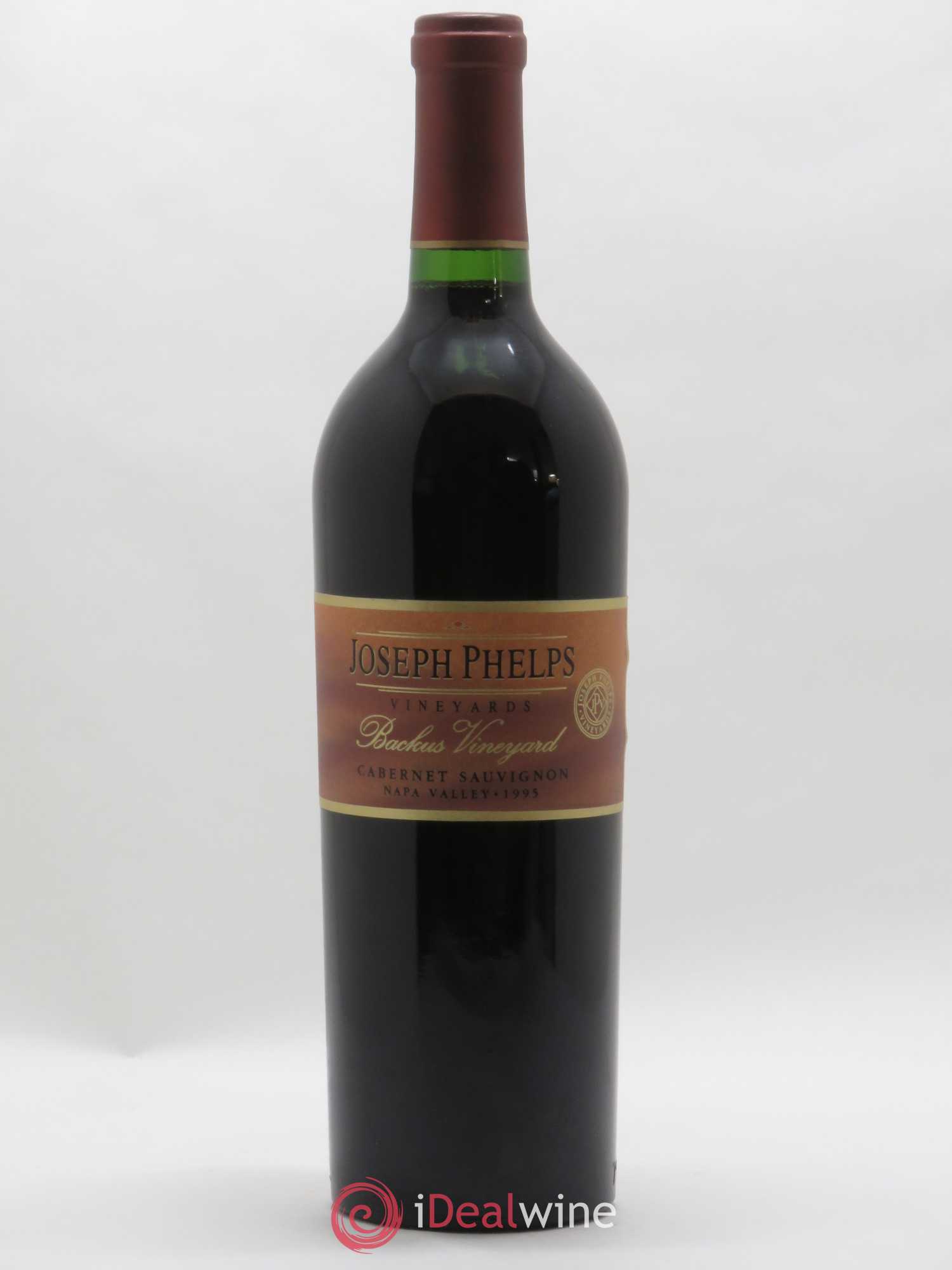 USA Napa Valley Joseph Phelps Backus Vineyard Cabernet Sauvignon 1995 - Posten von 1 Flasche - 0