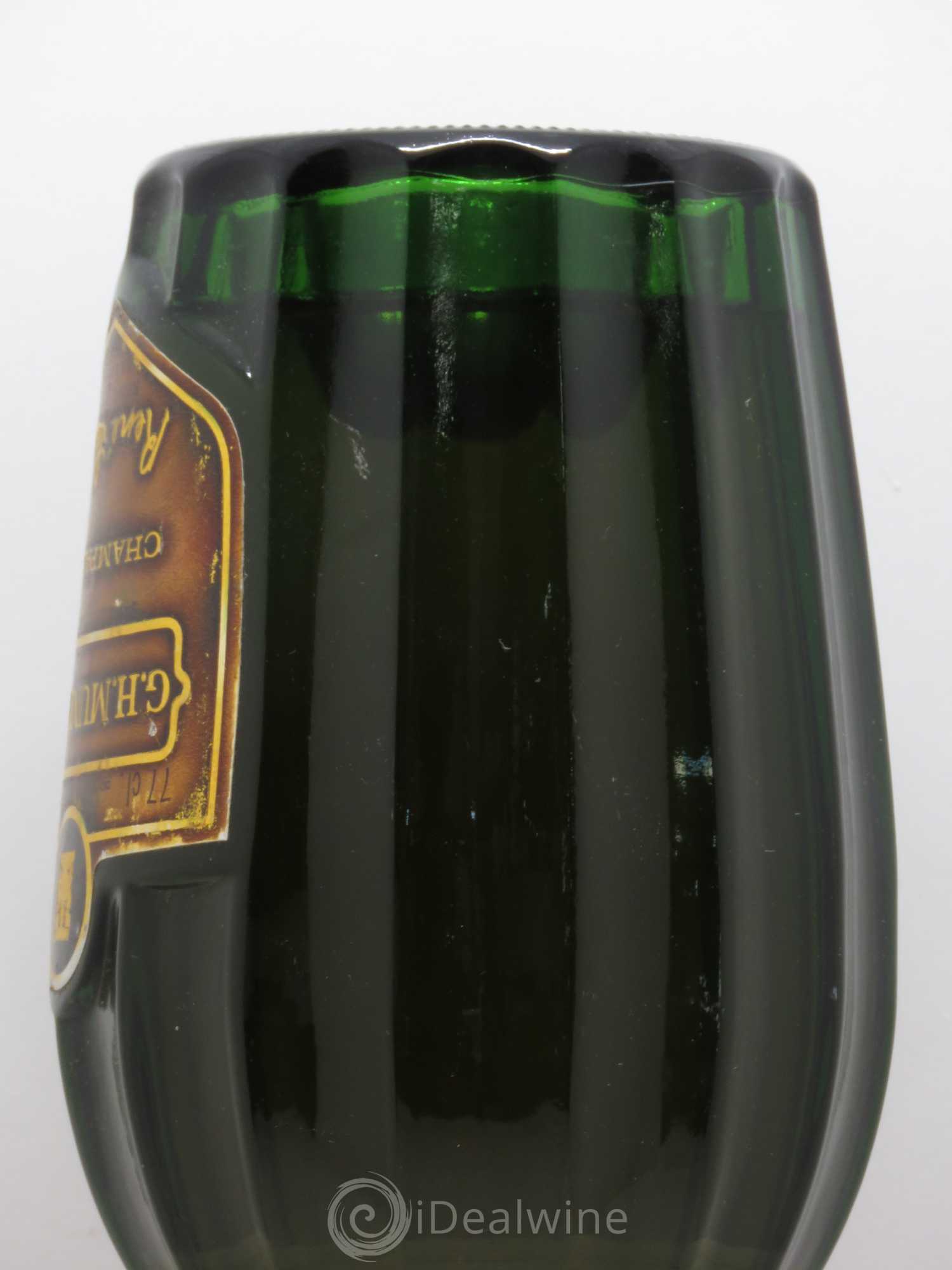 René Lalou Mumm 1973 - Lot de 1 bouteille - 1