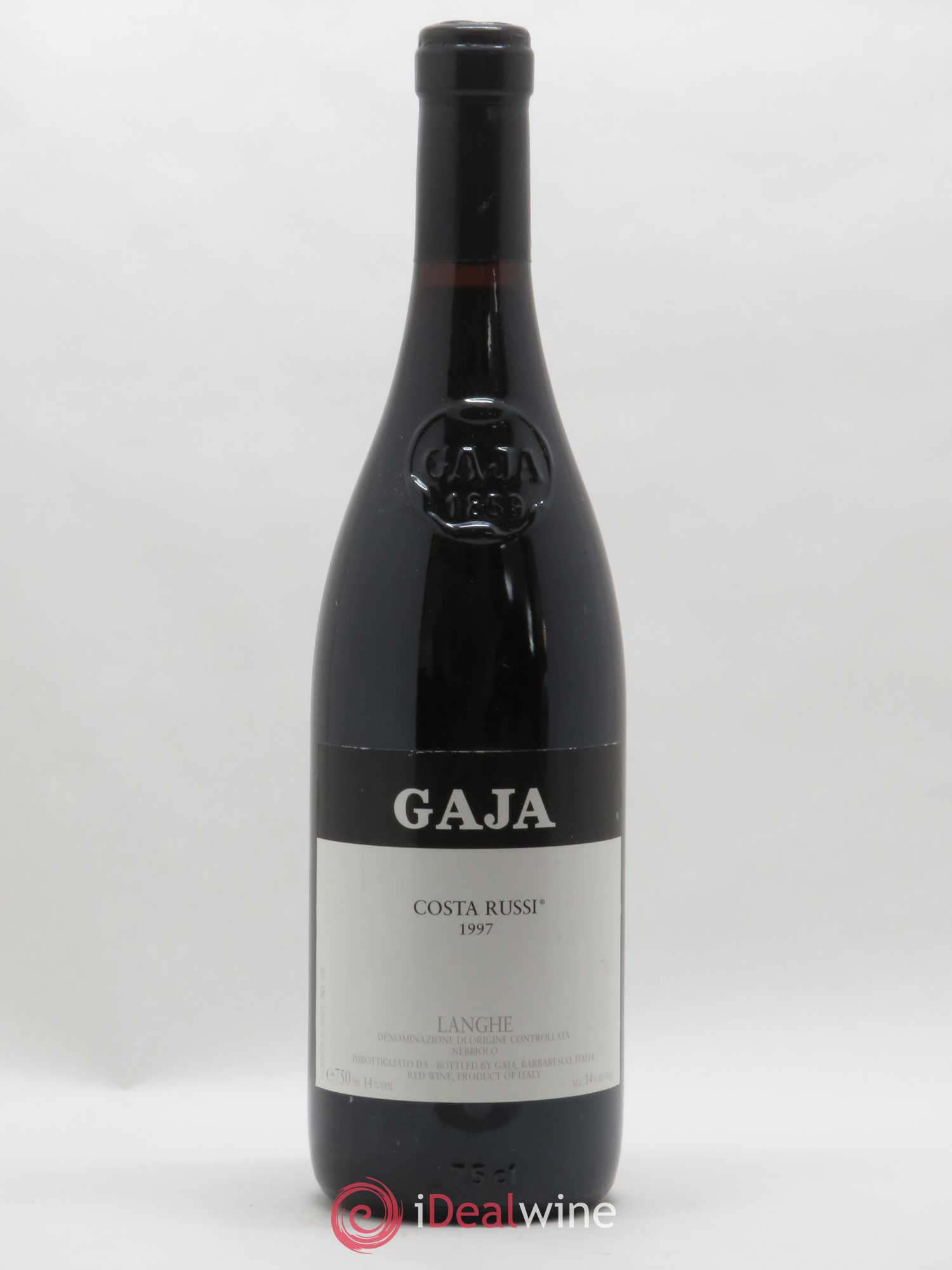 Langhe DOC Costa Russi Azienda Angelo Gaja 1997 - Posten von 1 Flasche - 0