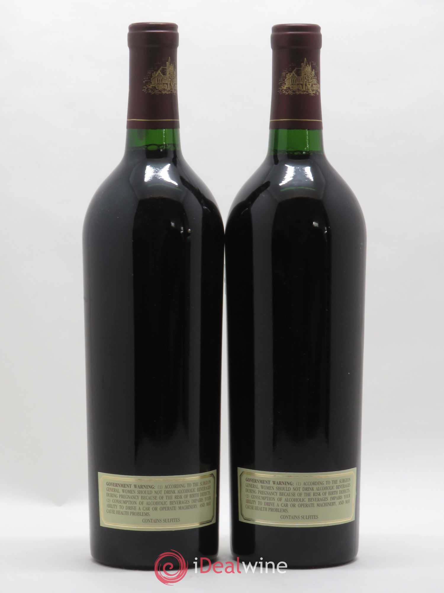 USA Napa Valley Beringer Cabernet Sauvignon Private Reserve 1994 - Posten von 2 Flaschen - 1