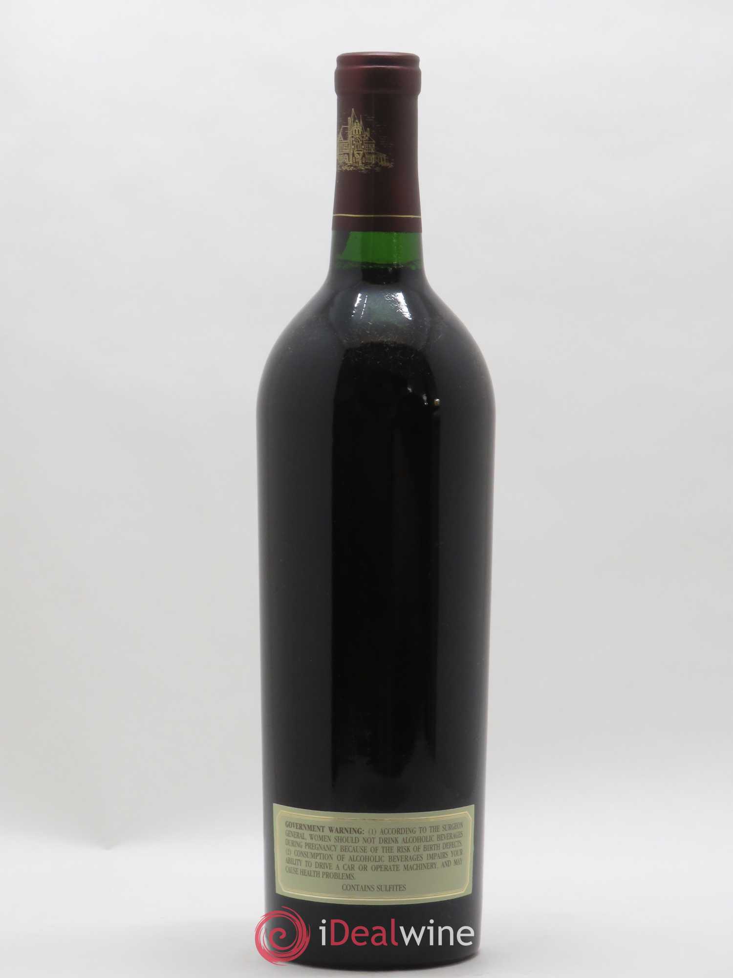 USA Napa Valley Beringer Cabernet Sauvignon Private Reserve 1994 - Posten von 1 Flasche - 1