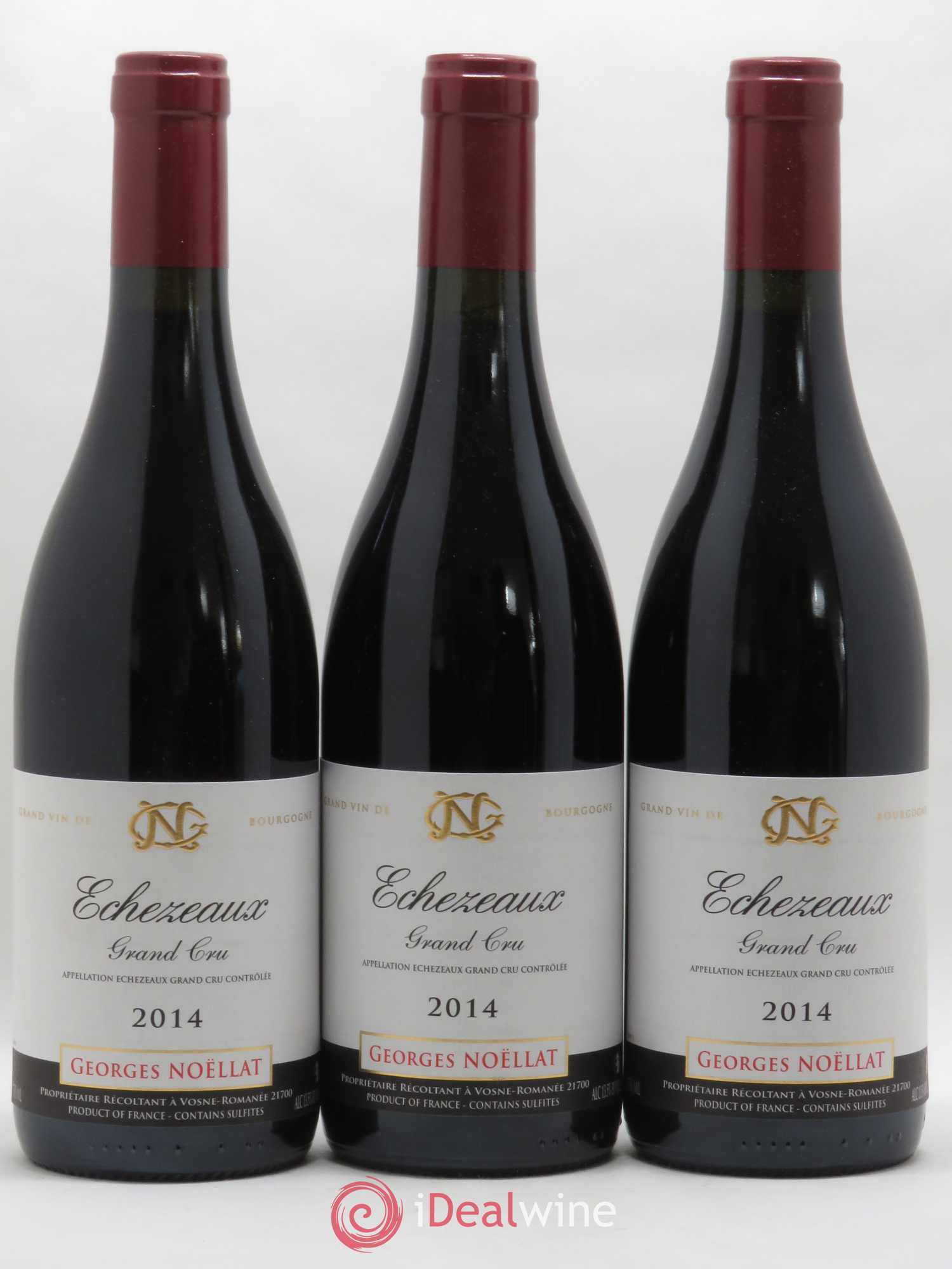 Echezeaux Grand Cru Georges Noëllat (Domaine) 2014 - Lot de 3 bouteilles - 0