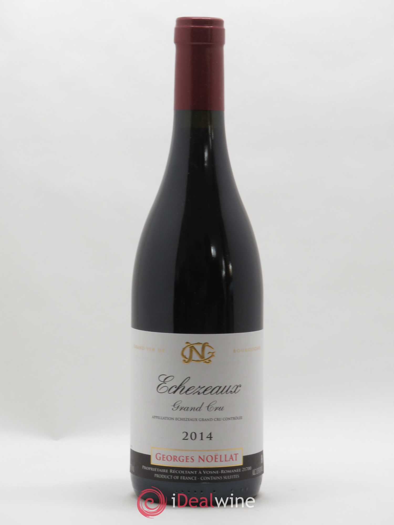 Echezeaux Grand Cru Georges Noëllat (Domaine) 2014 - Lot de 1 bouteille - 0