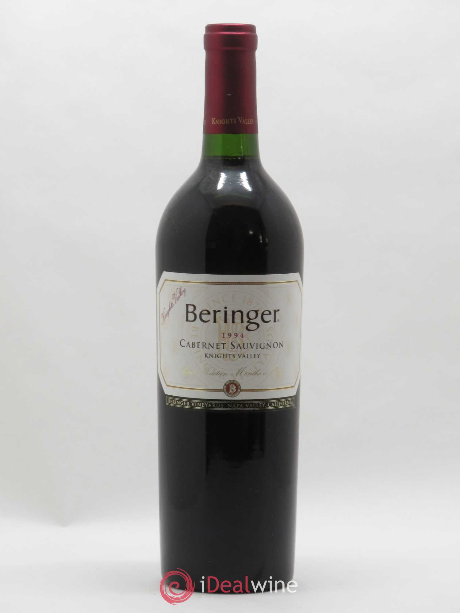 USA Napa Valley Beringer Winery Knights Valley 1994 - Posten von 1 Flasche - 0
