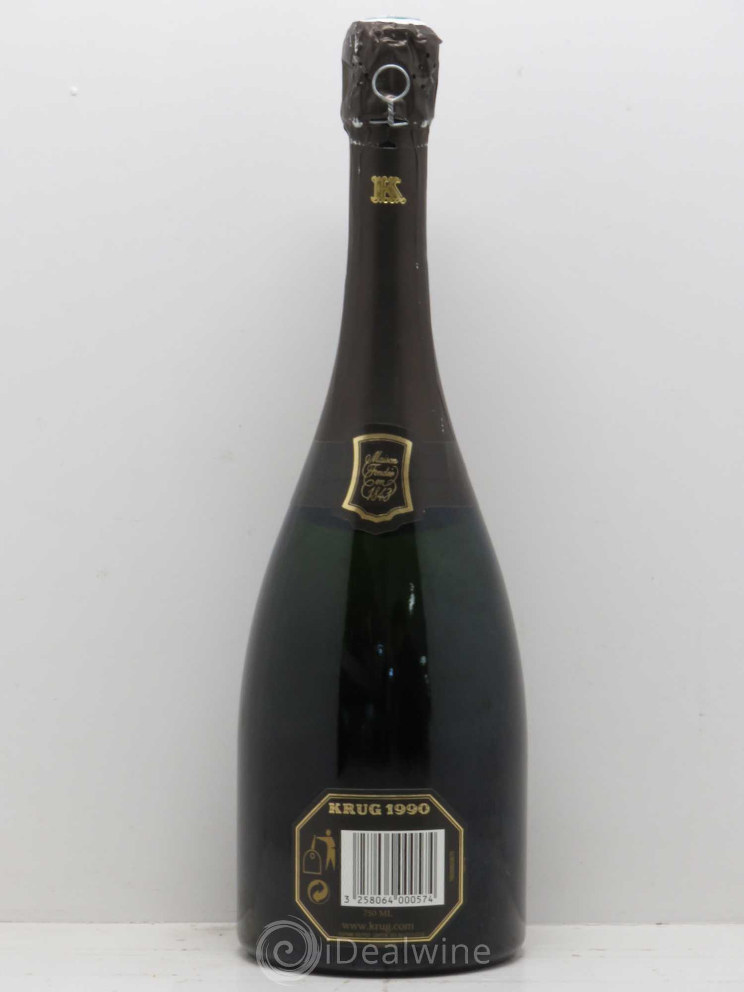 Vintage Krug 1990 - Lot de 1 bouteille - 1