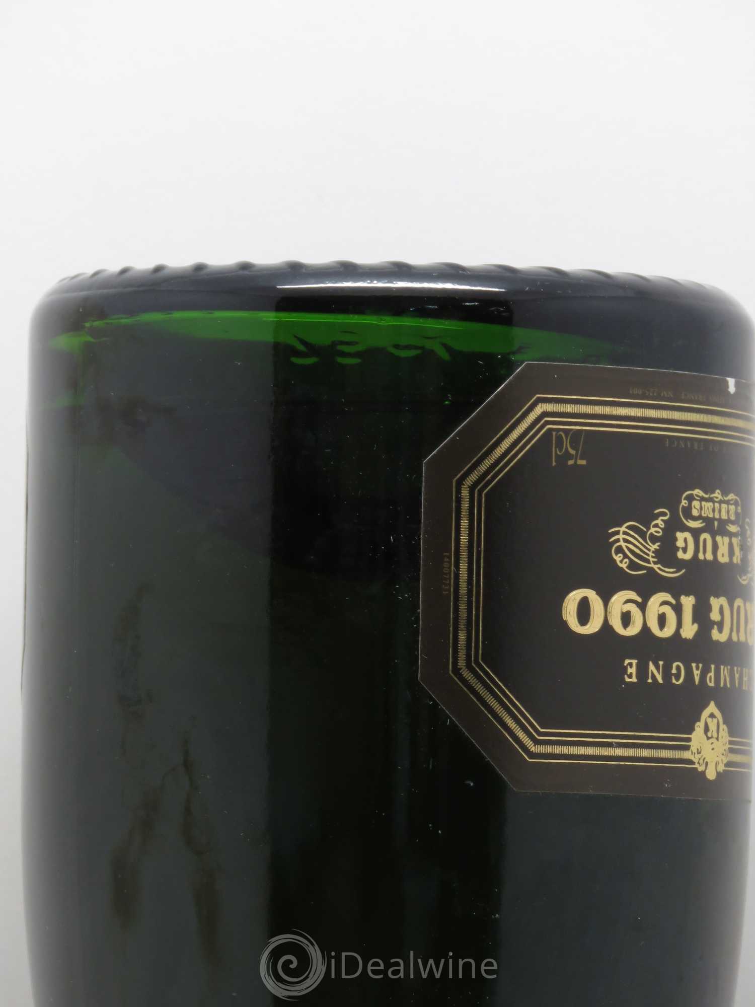Vintage Krug 1990 - Lot de 1 bouteille - 2