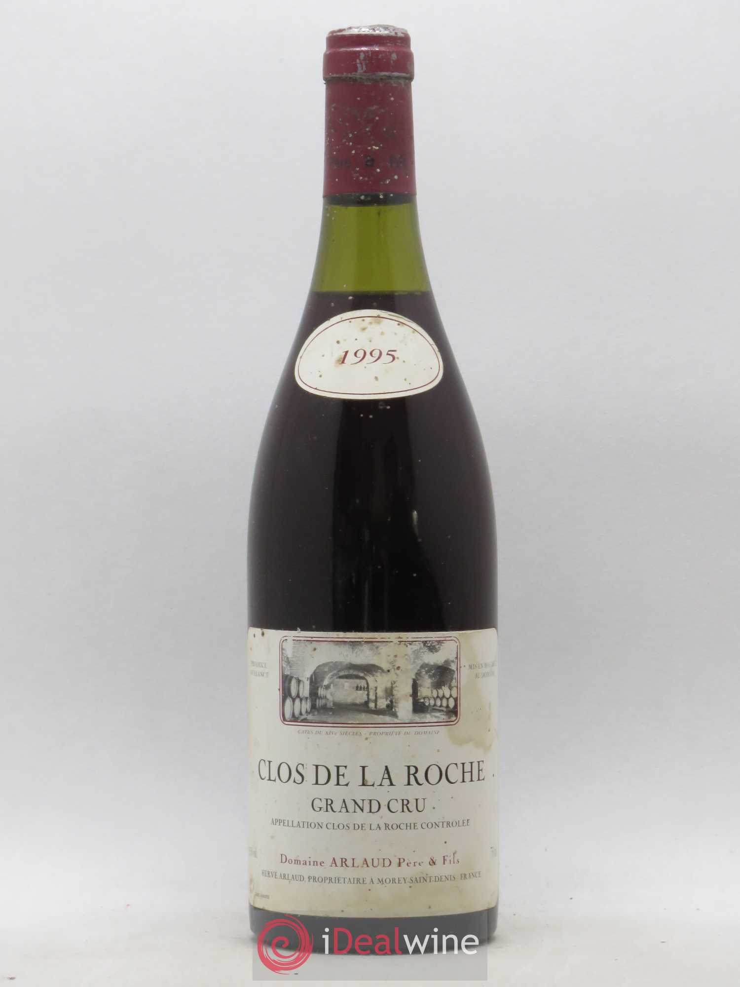Clos de la Roche Grand Cru Arlaud 1995 - Lot de 1 bouteille - 0