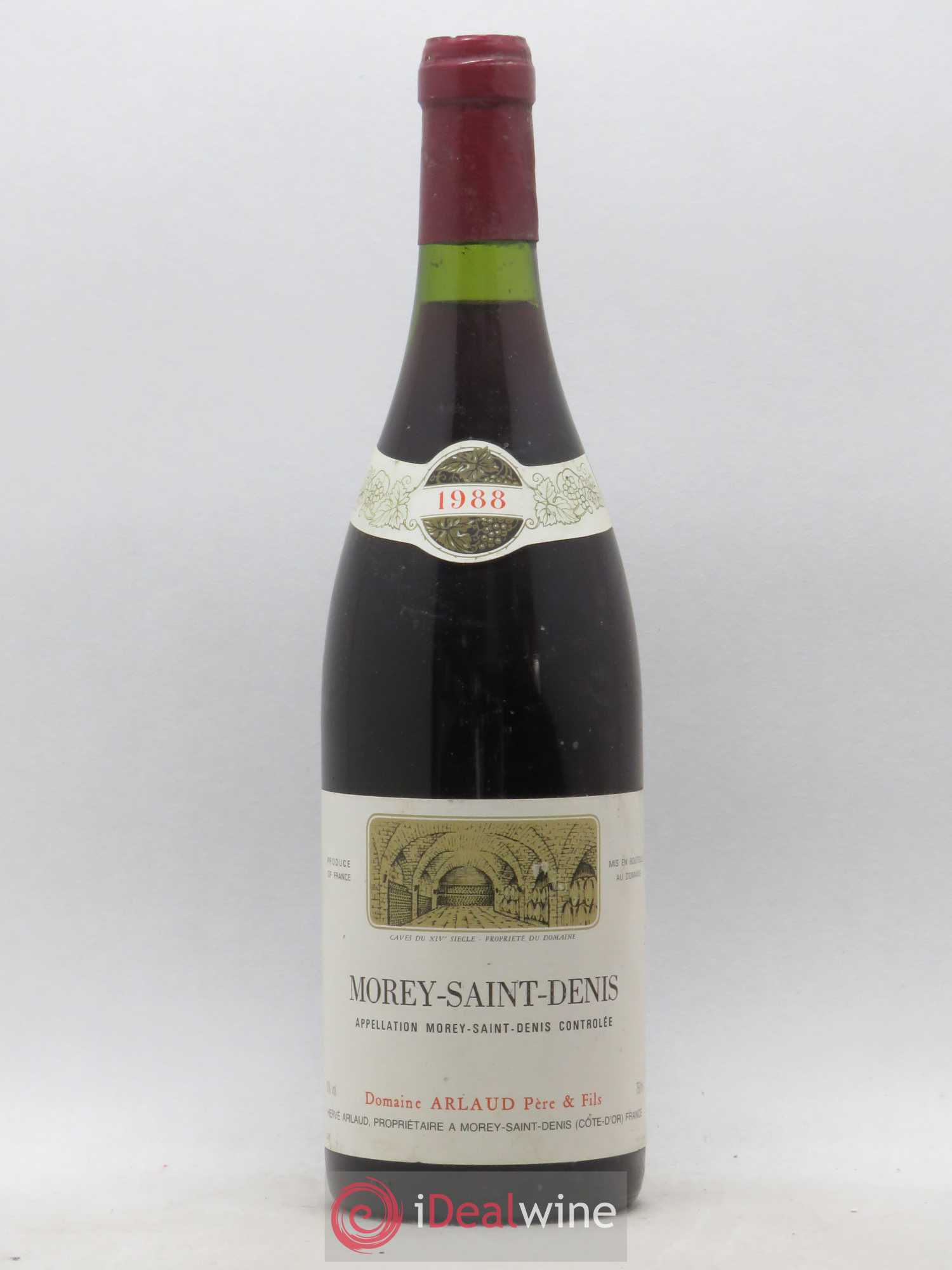 Morey-Saint-Denis Arlaud 1988 - Lot de 1 bouteille - 0