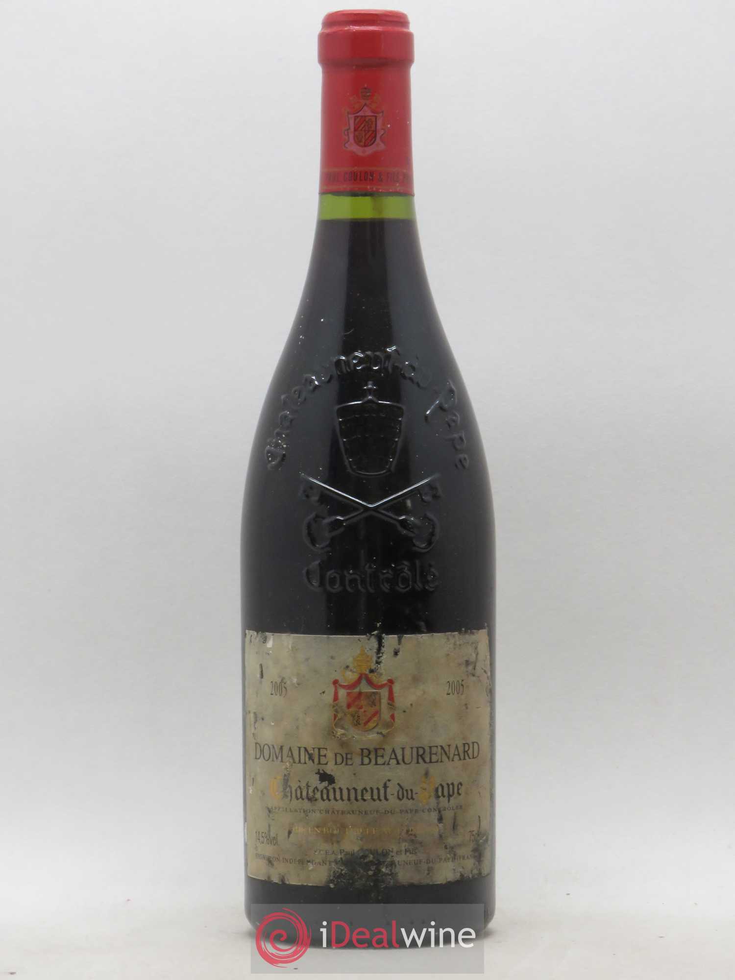 Châteauneuf-du-Pape Beaurenard (Domaine de) 2005 - Lot de 1 bouteille - 0