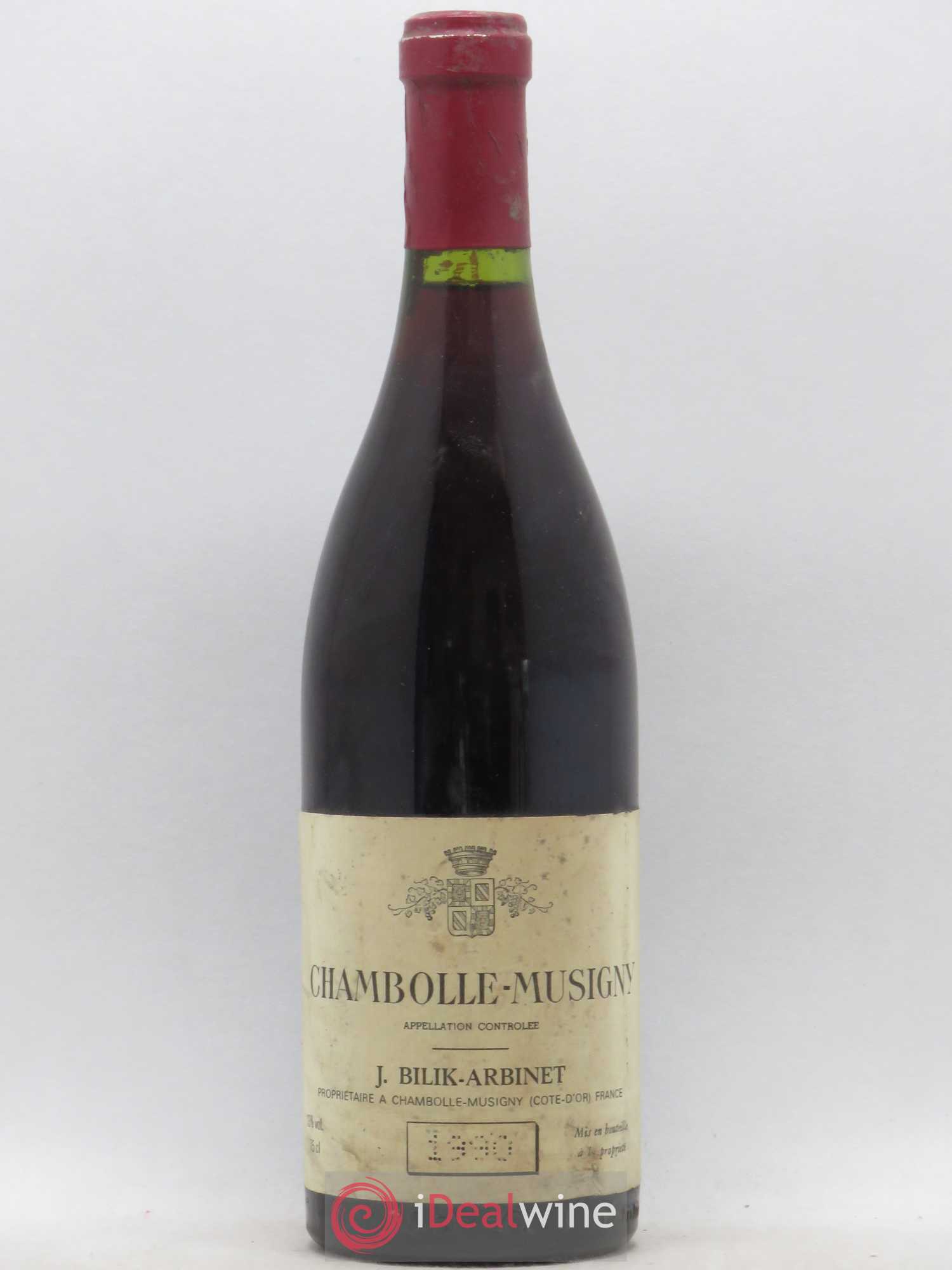 Chambolle-Musigny Bilik Arbinet 1990 - Posten von 1 Flasche - 0