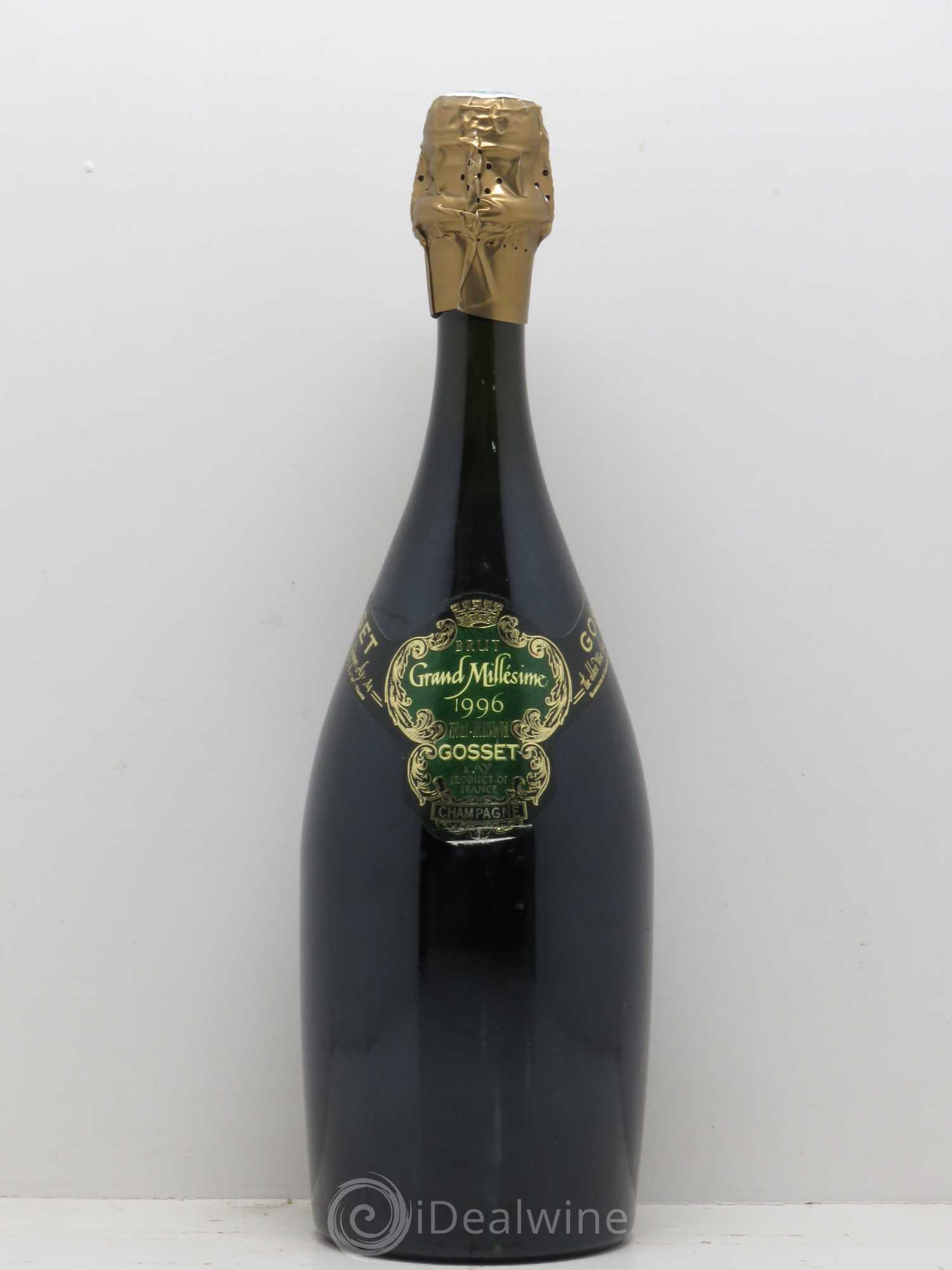 Grande Réserve Gosset 1996 - Lot de 1 bouteille - 0