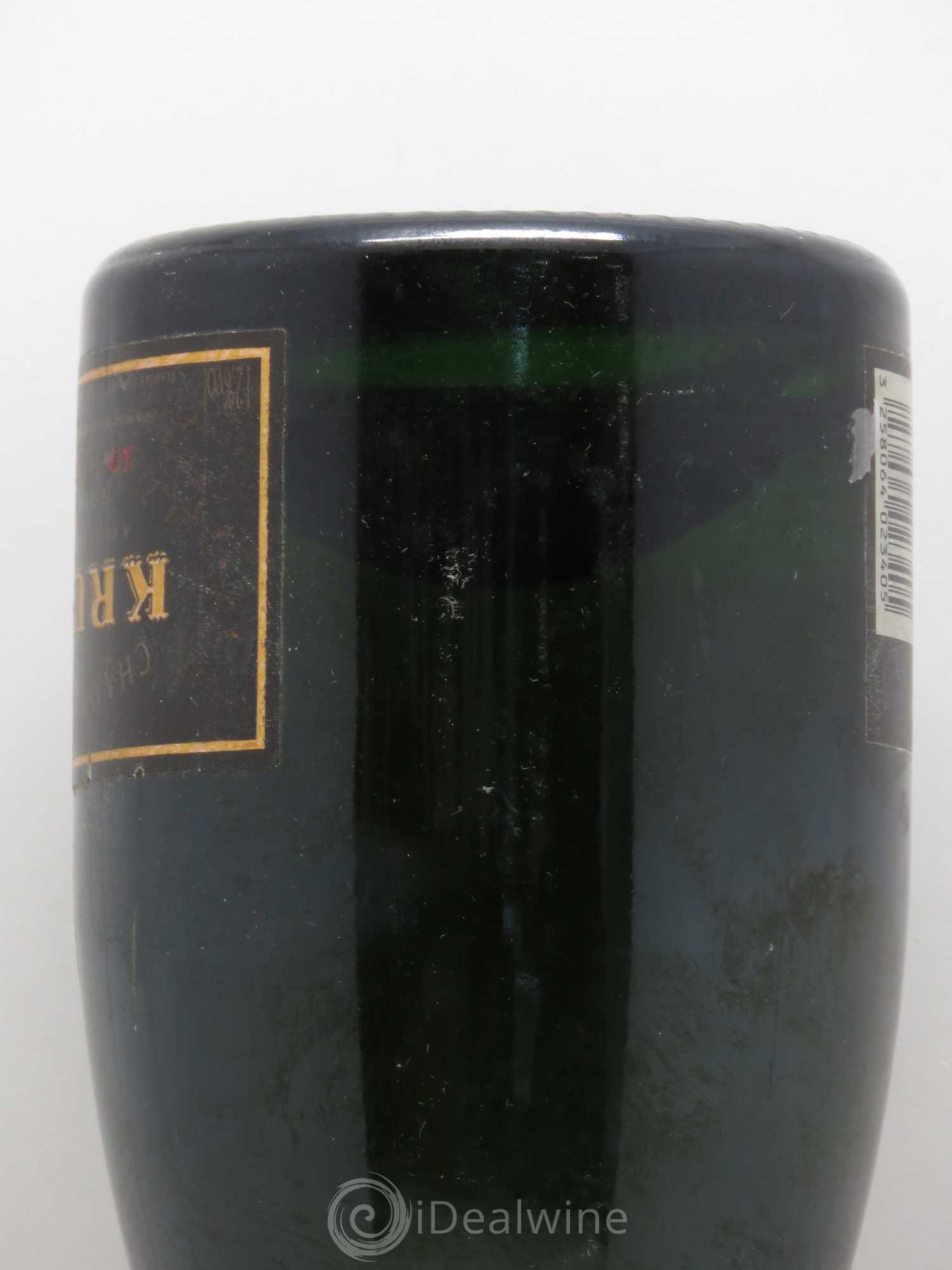 Vintage Krug 1996 - Lot de 1 bouteille - 2