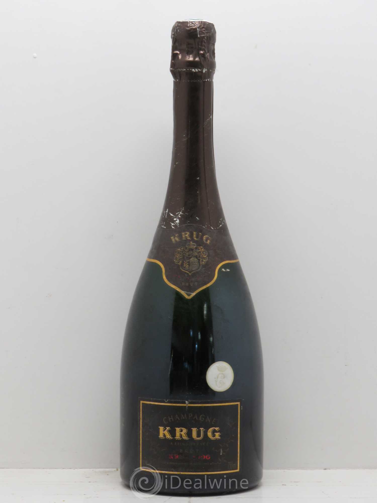 Vintage Krug 1996 - Lot de 1 bouteille - 0