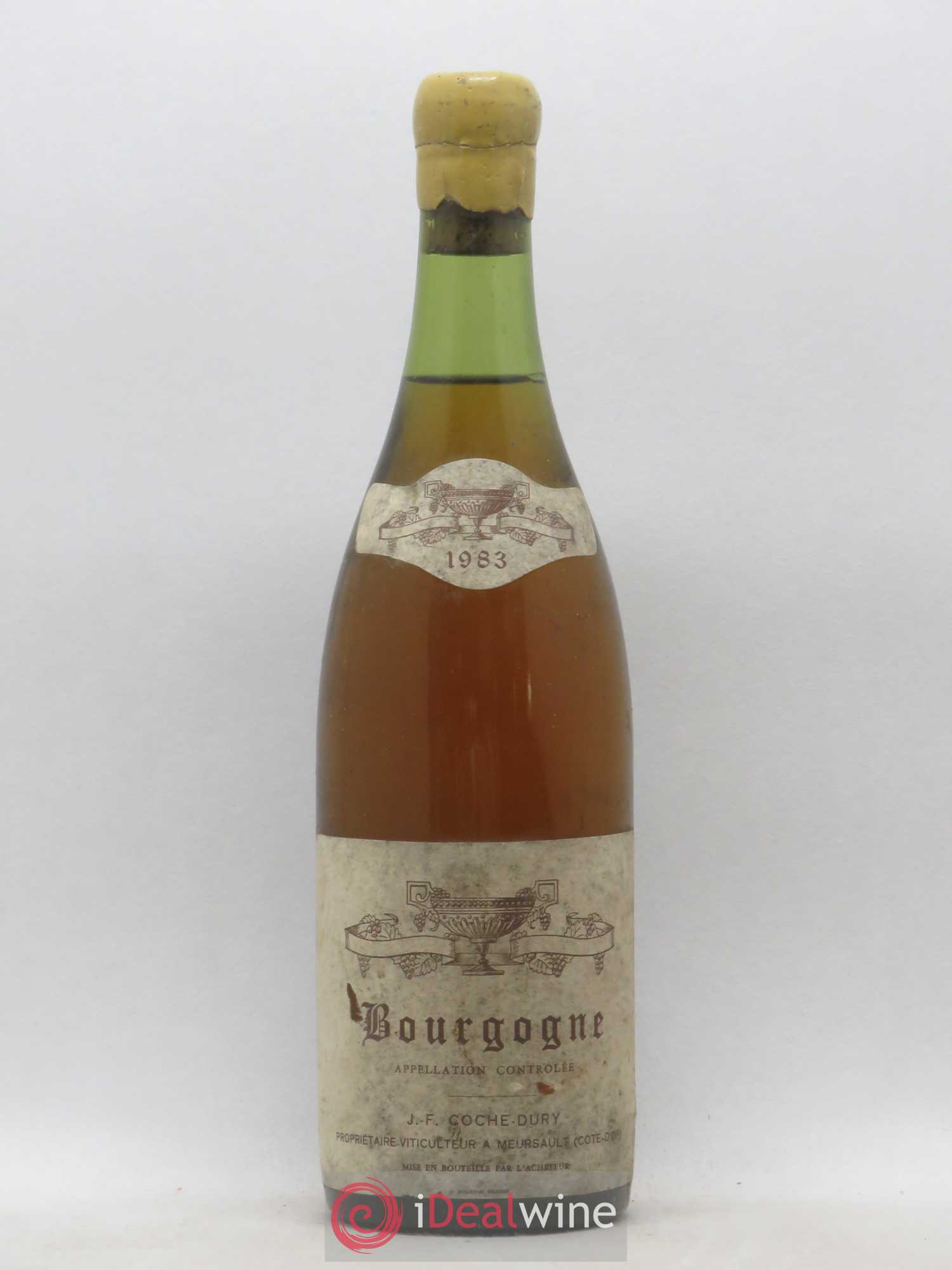 Bourgogne Coche Dury (Domaine) 1983 - Lot de 1 bouteille - 0