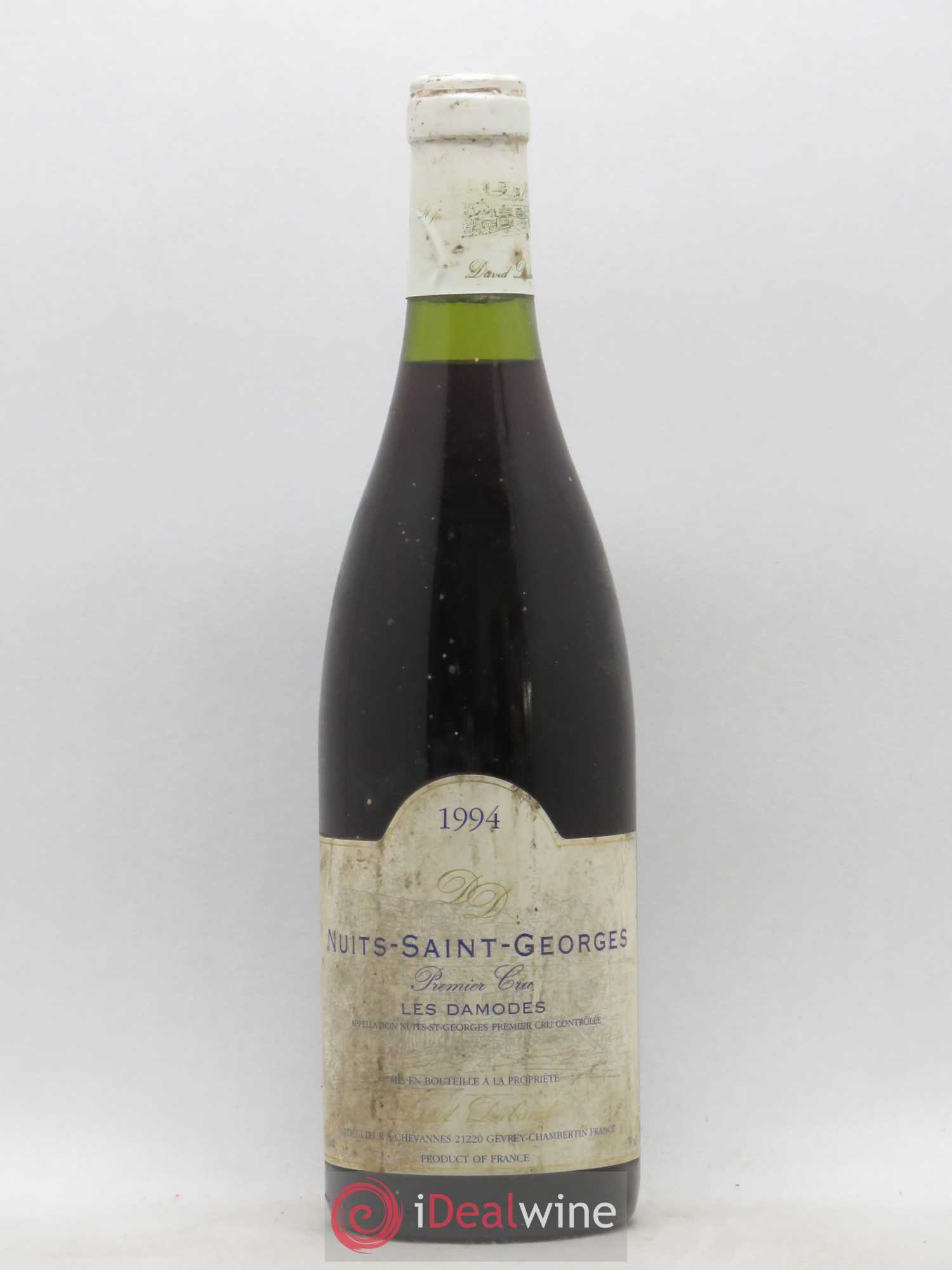 Nuits-Saint-Georges 1er Cru Les Damodes David Duband 1994 - Posten von 1 Flasche - 0