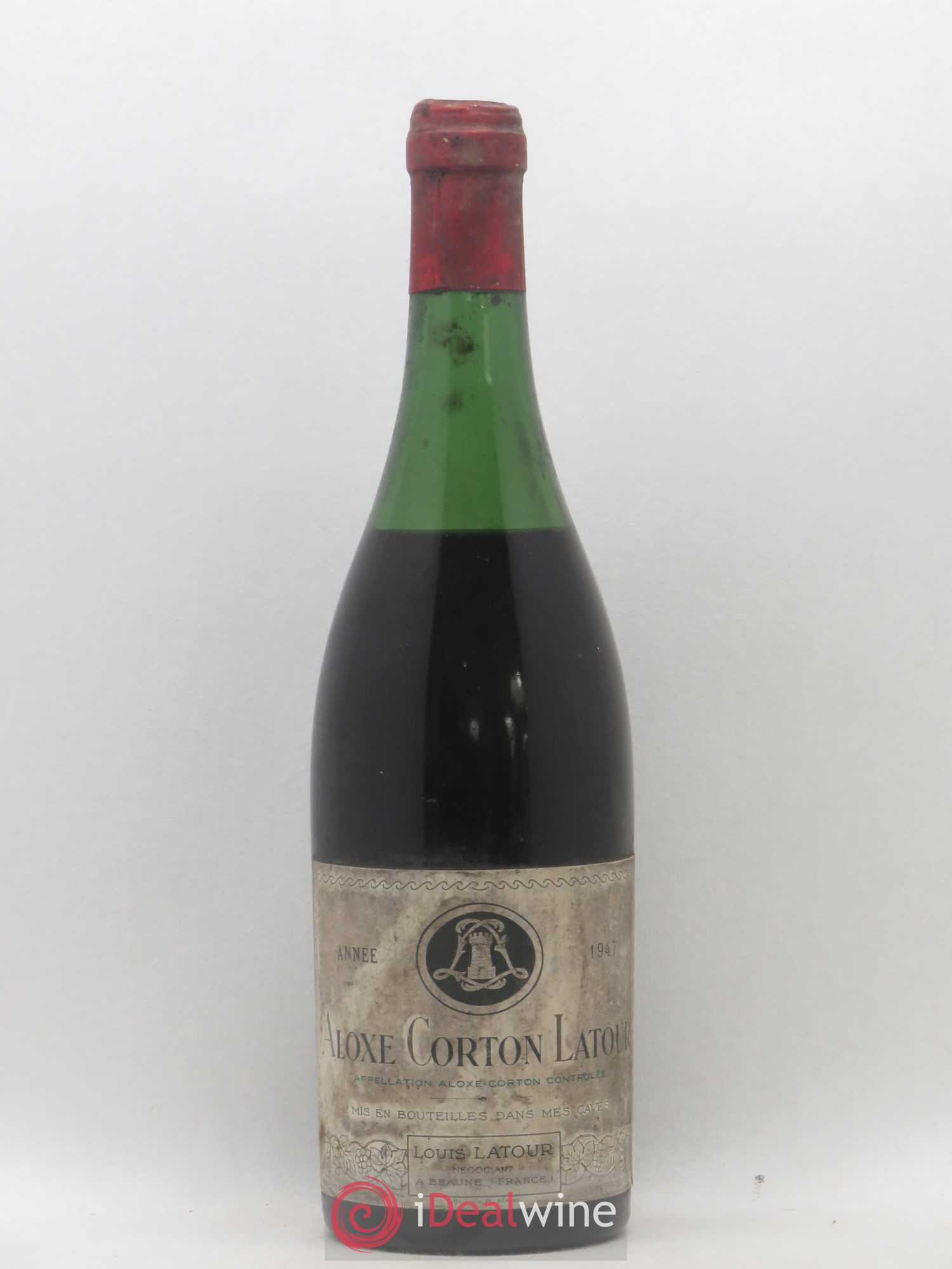 Aloxe-Corton Louis Latour 1947 - Lot de 1 bouteille - 0