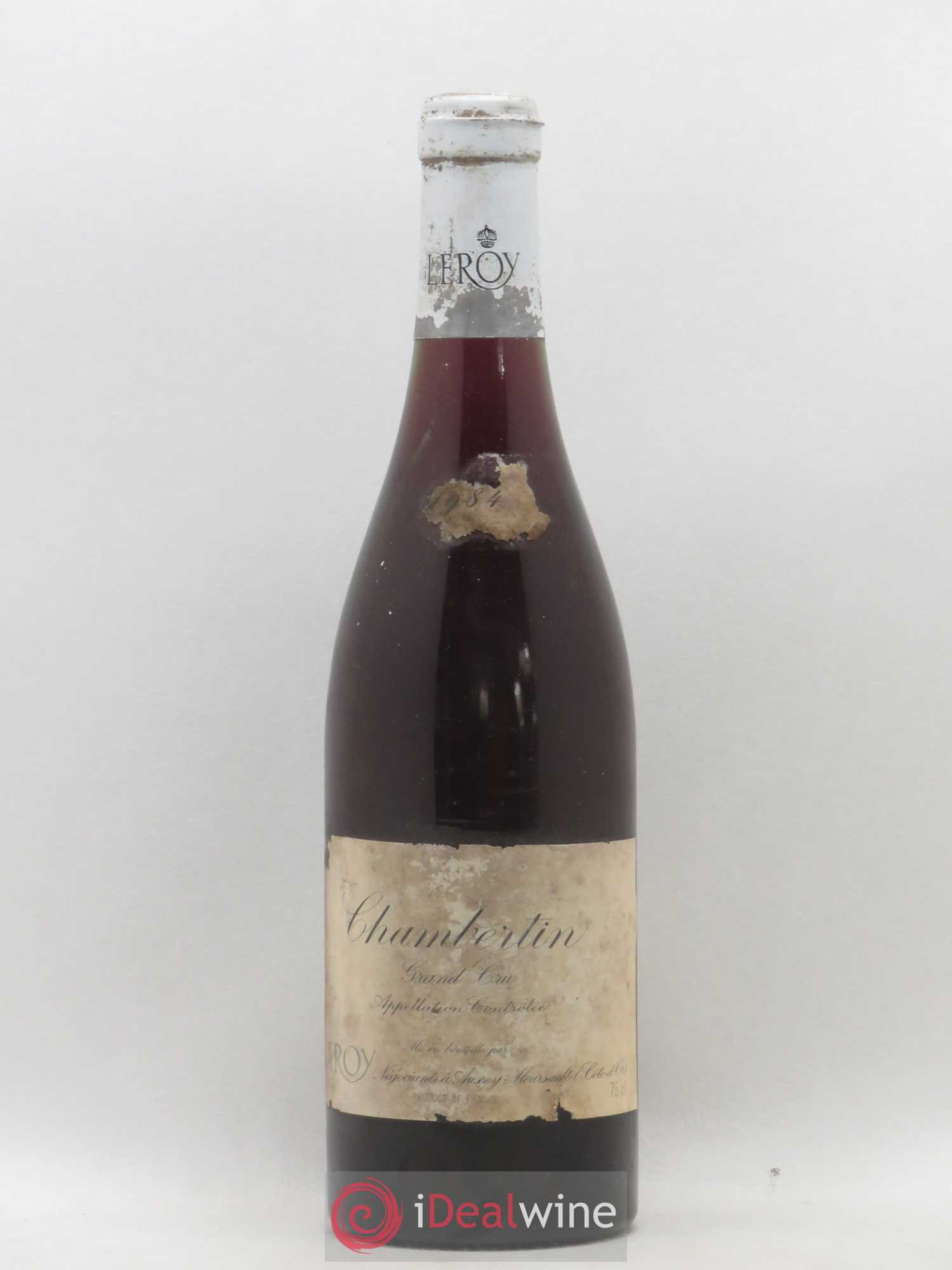 Chambertin Grand Cru Leroy SA 1984 - Lot de 1 bouteille - 0