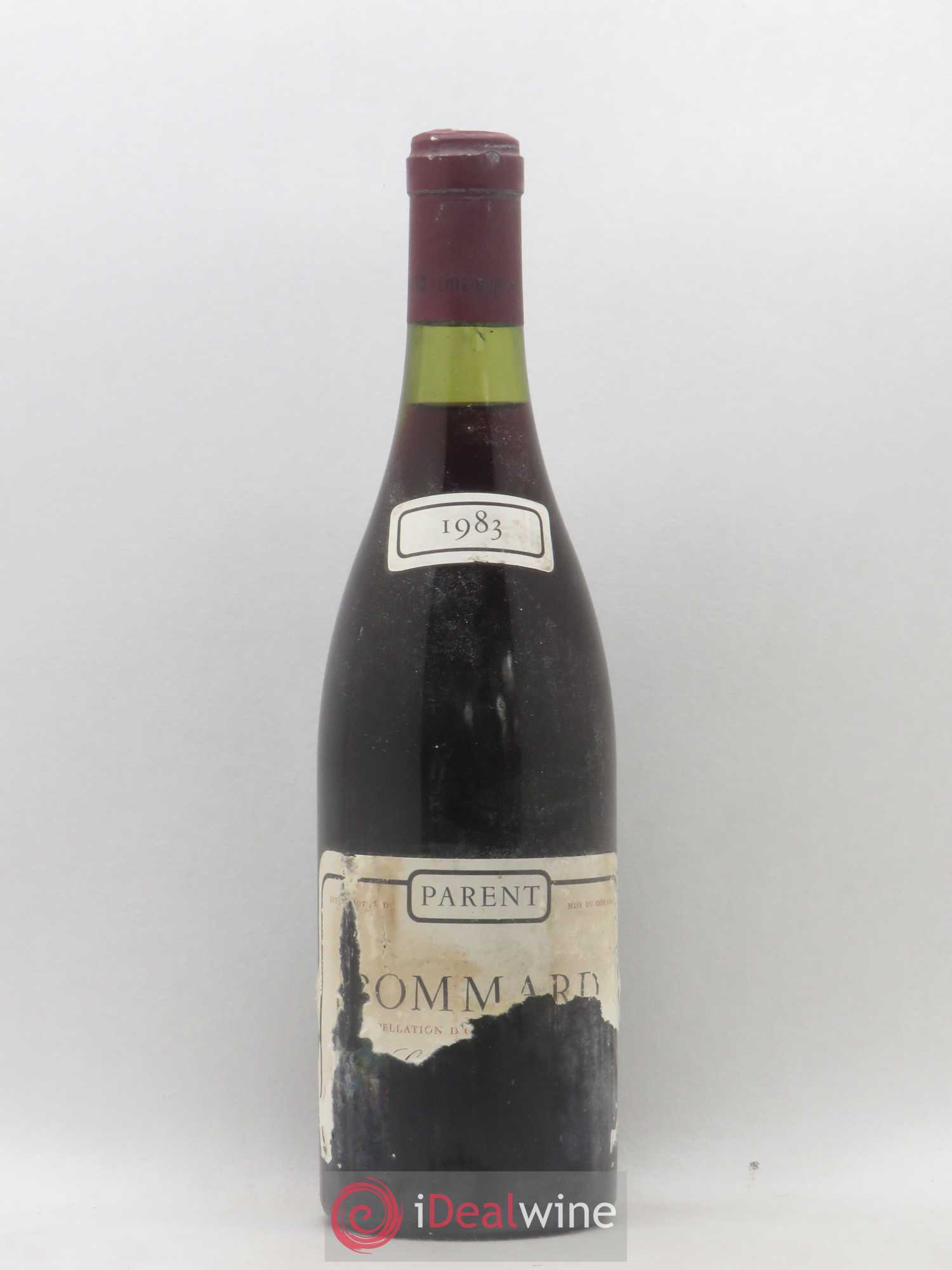 Pommard Parent 1983 - Posten von 1 Flasche - 0