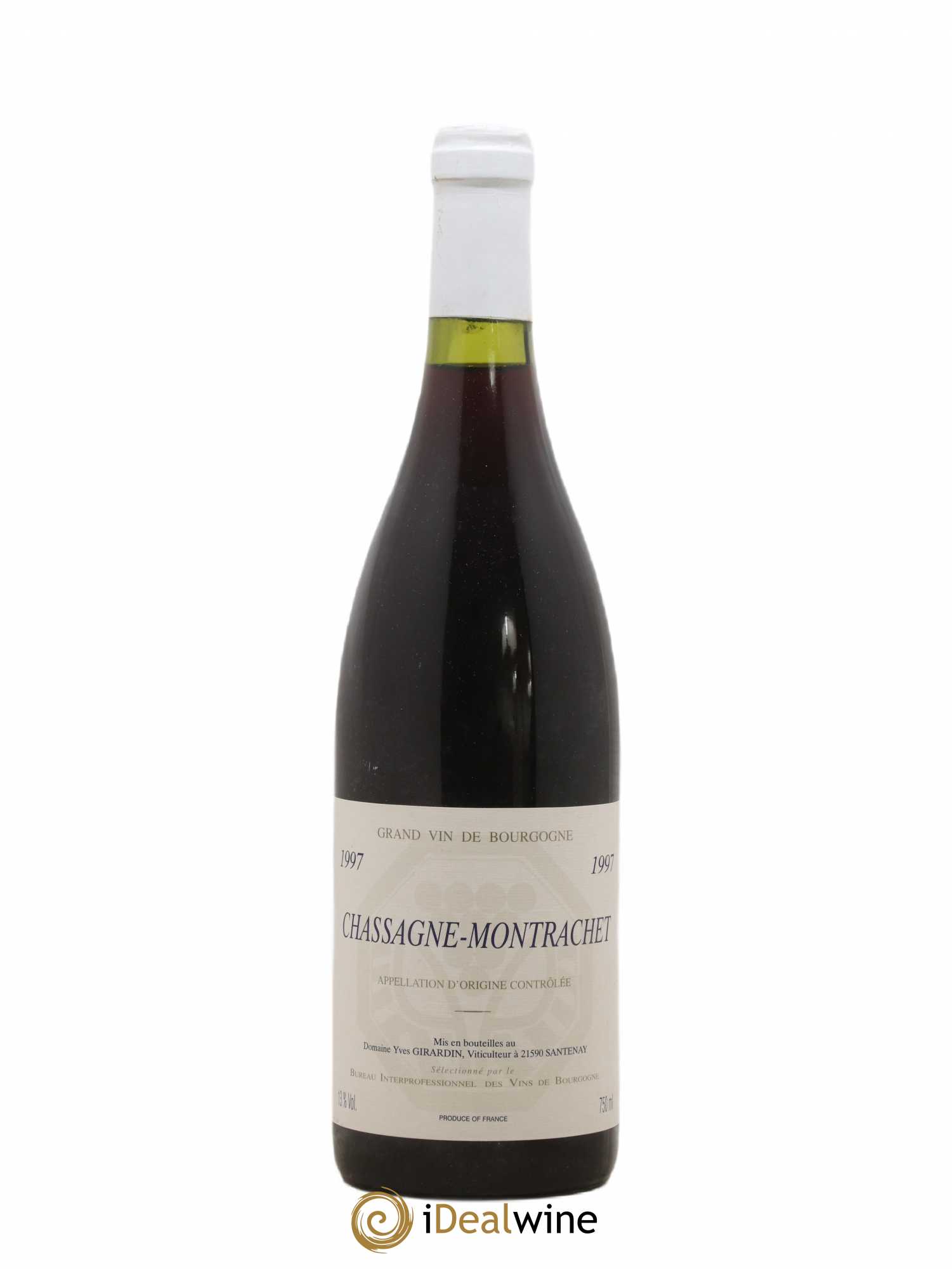 Chassagne-Montrachet Yves Girardin 1997 - Posten von 1 Flasche - 0