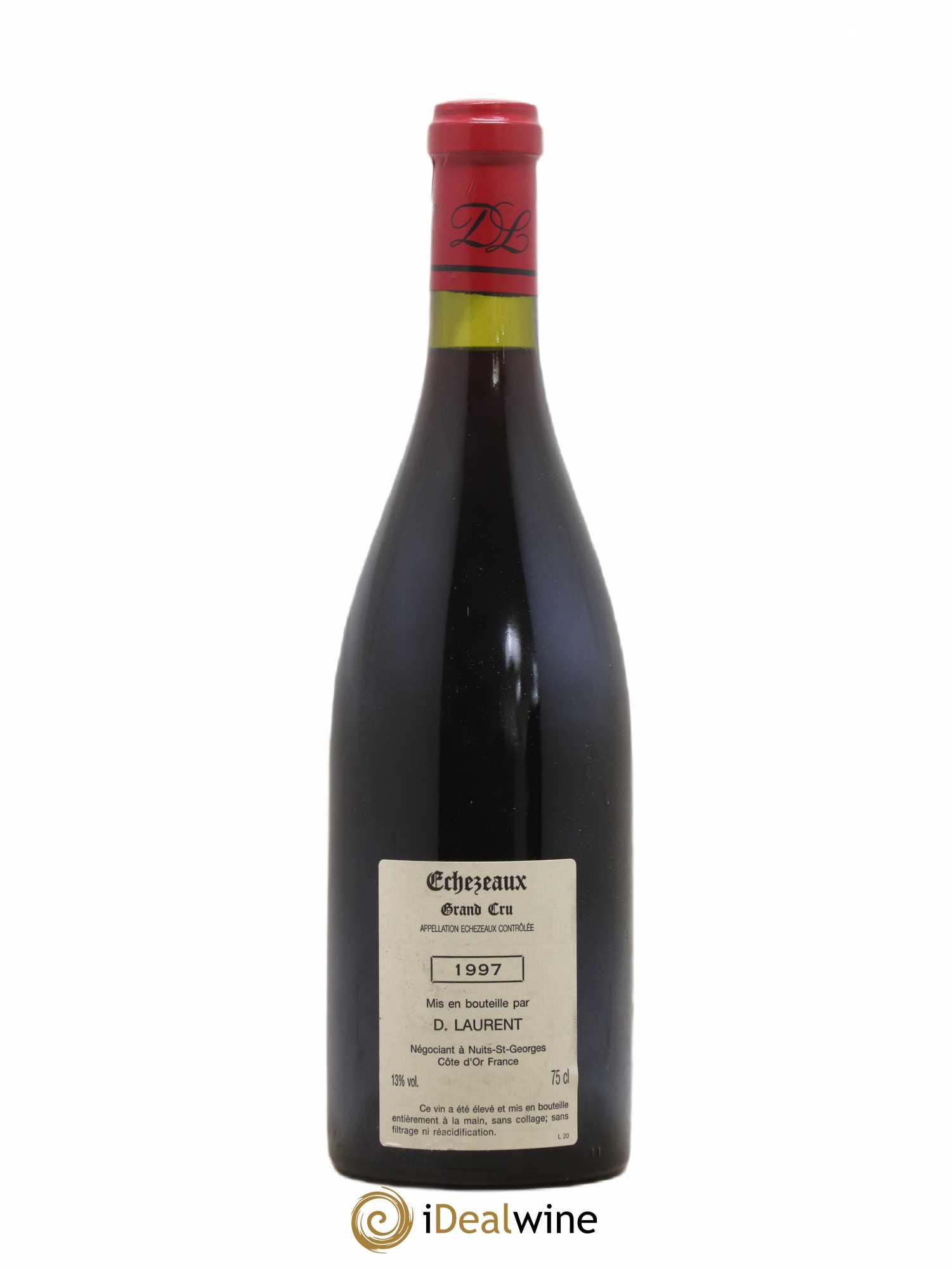 Echezeaux Grand Cru Vieilles Vignes Dominique Laurent 1997 - Lot de 1 bouteille - 1