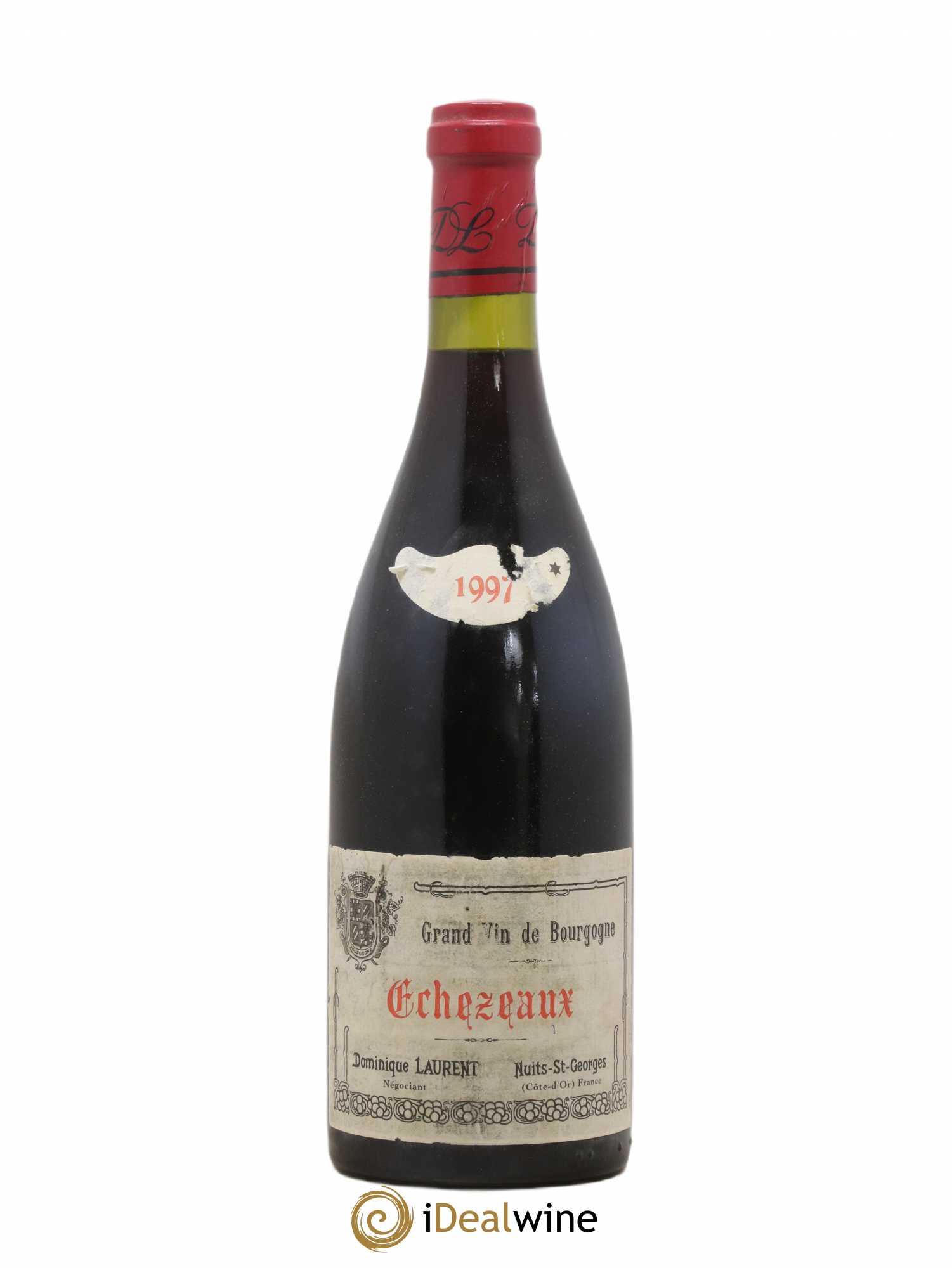 Echezeaux Grand Cru Vieilles Vignes Dominique Laurent 1997 - Lot de 1 bouteille - 0