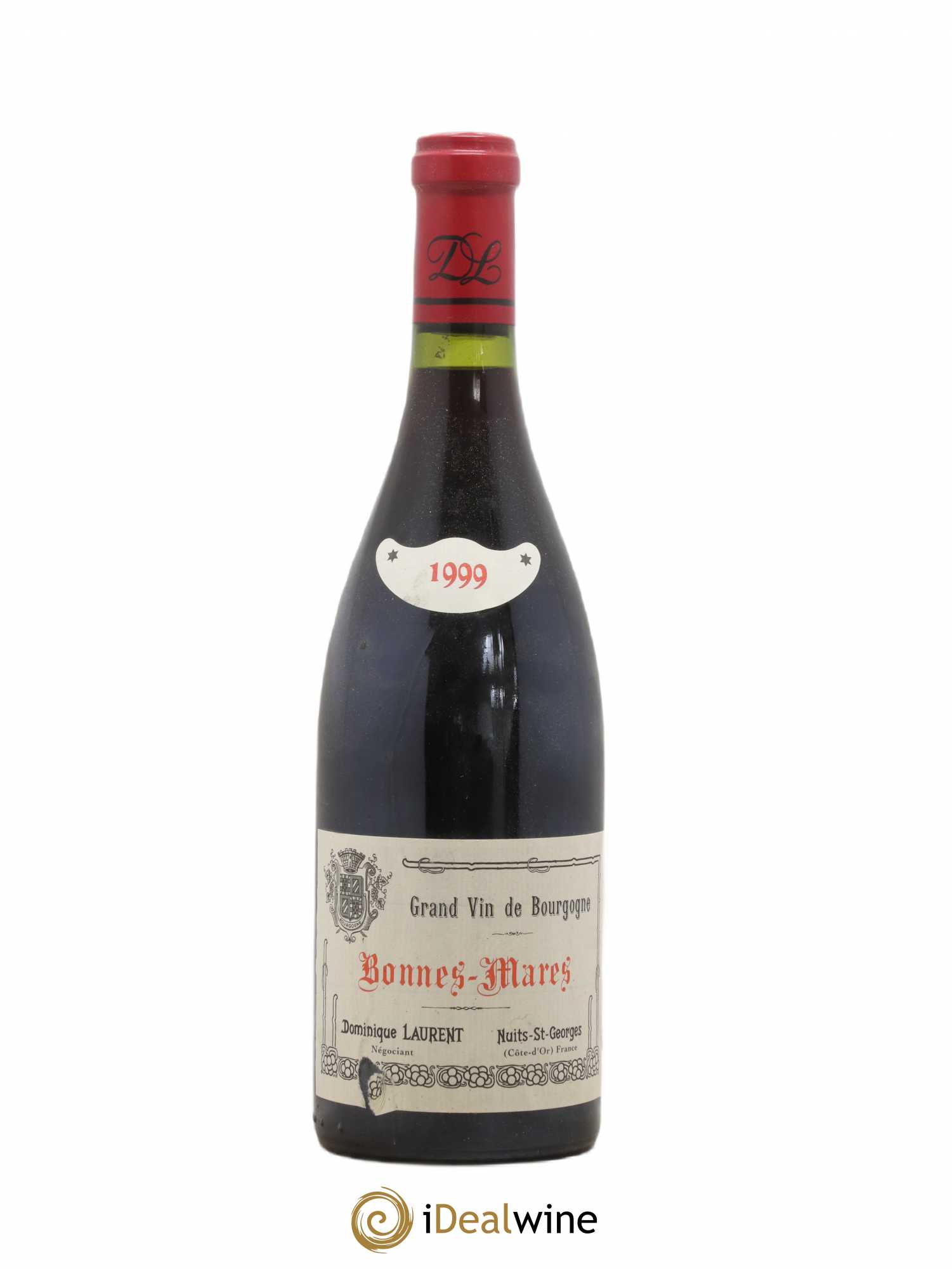 Bonnes-Mares Grand Cru Dominique Laurent 1999 - Lot de 1 bouteille - 0